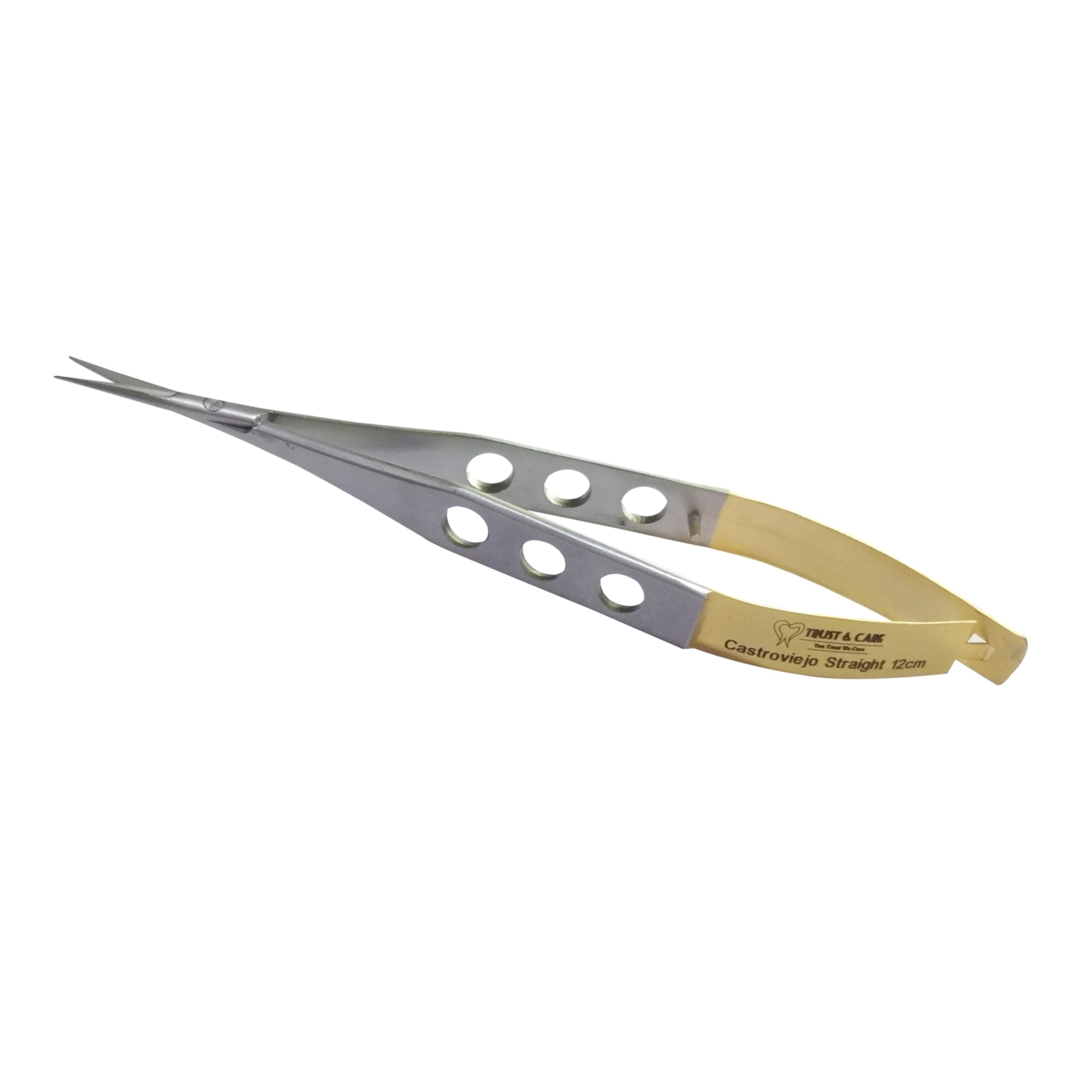 Trust & Care Castroveijo G.P Cutting Scissor 11Cm Straight