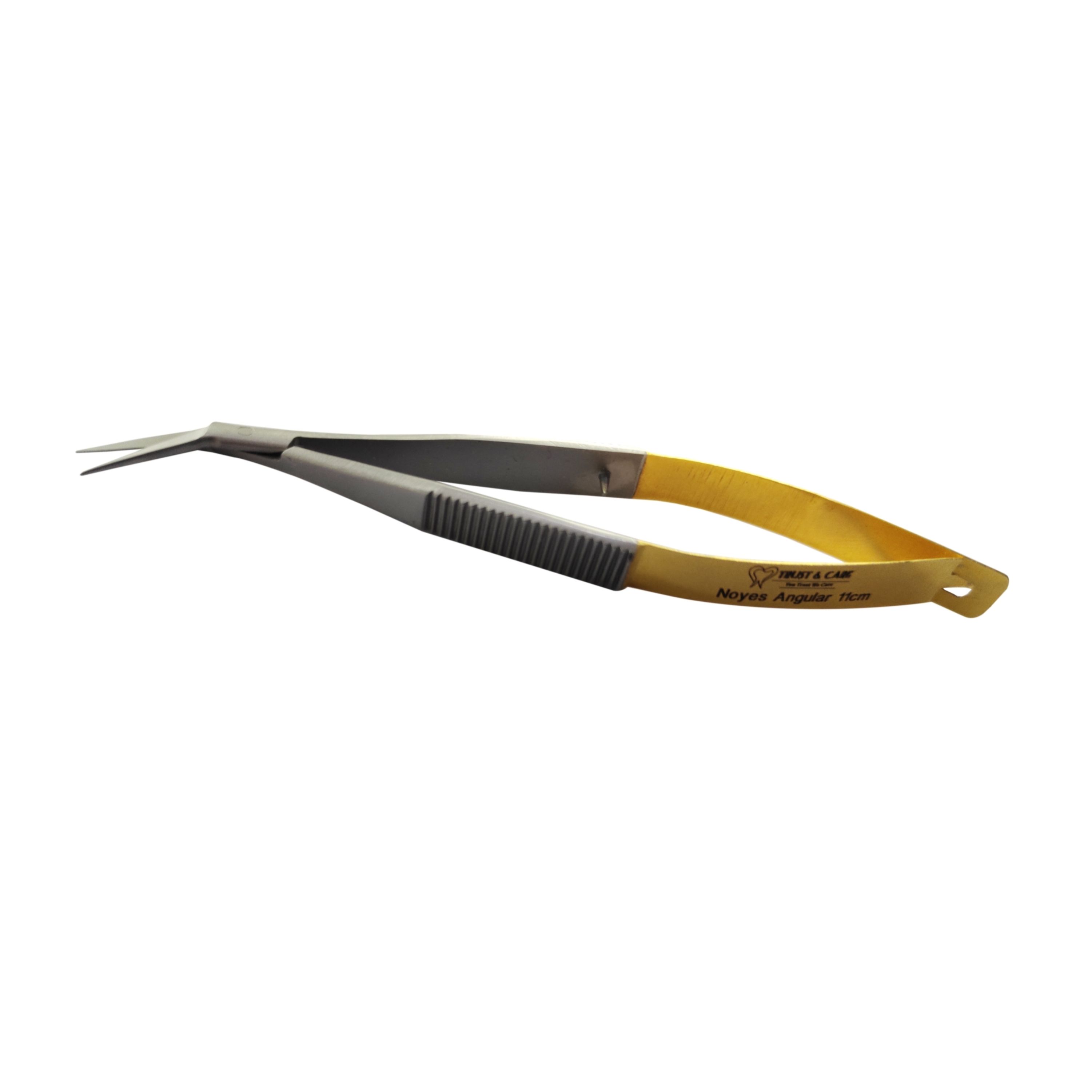 Trust & Care Castroveijo G.P Cutting Scissor 11Cm Angular