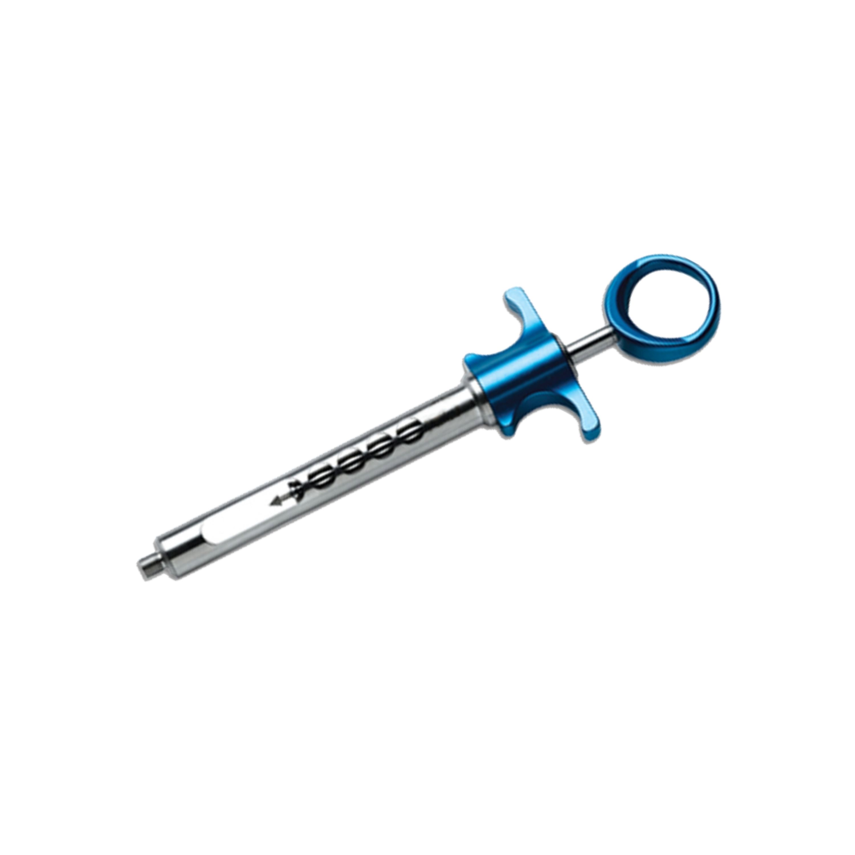 Trust & Care Aspirating Syringe 1.7 / 1.8 Ml