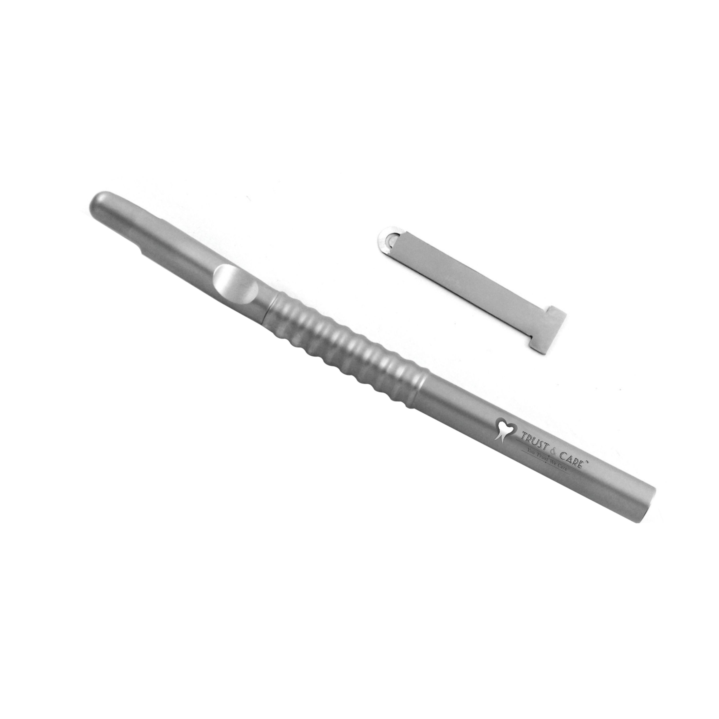 Trust & Care Bone Scraper Curved