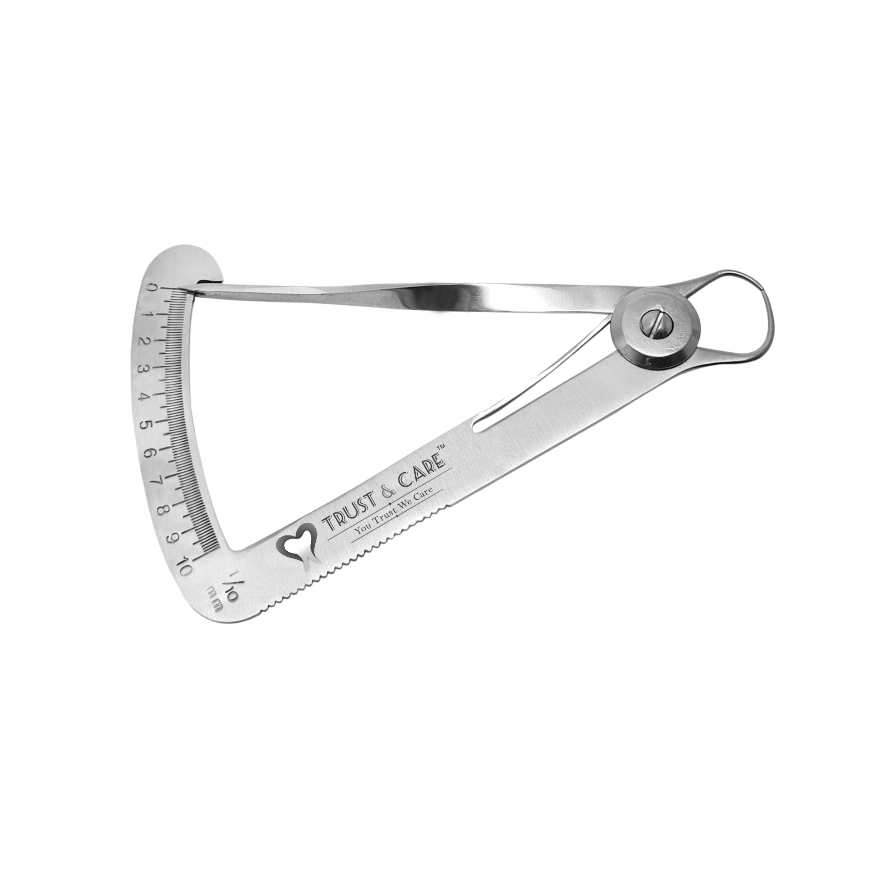 Trust & Care Iwanson Metal Caliper 0-10 Mm