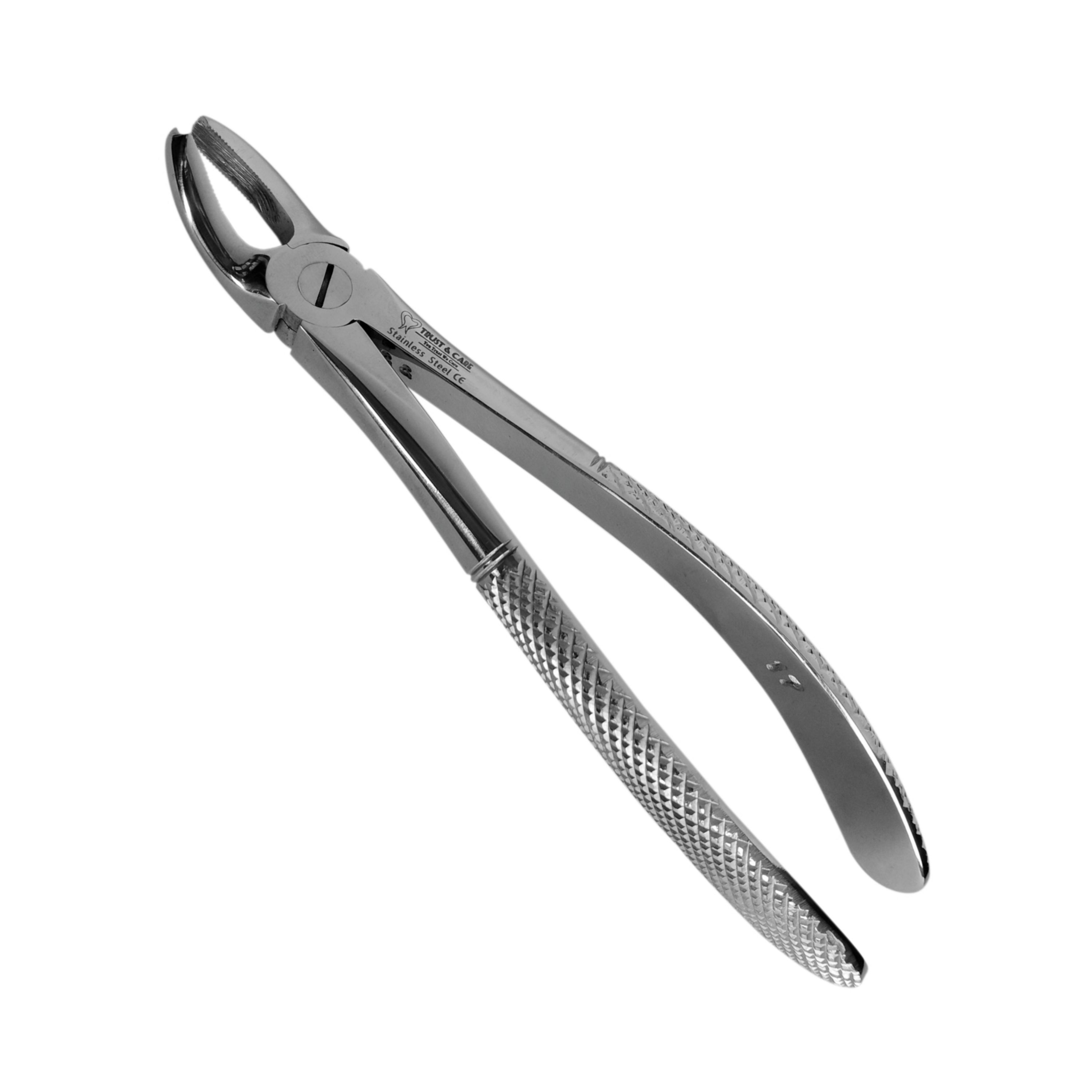 Trust & Care Tooth Extraction Forcep Upper Molars Right Fig No. 17 Standard