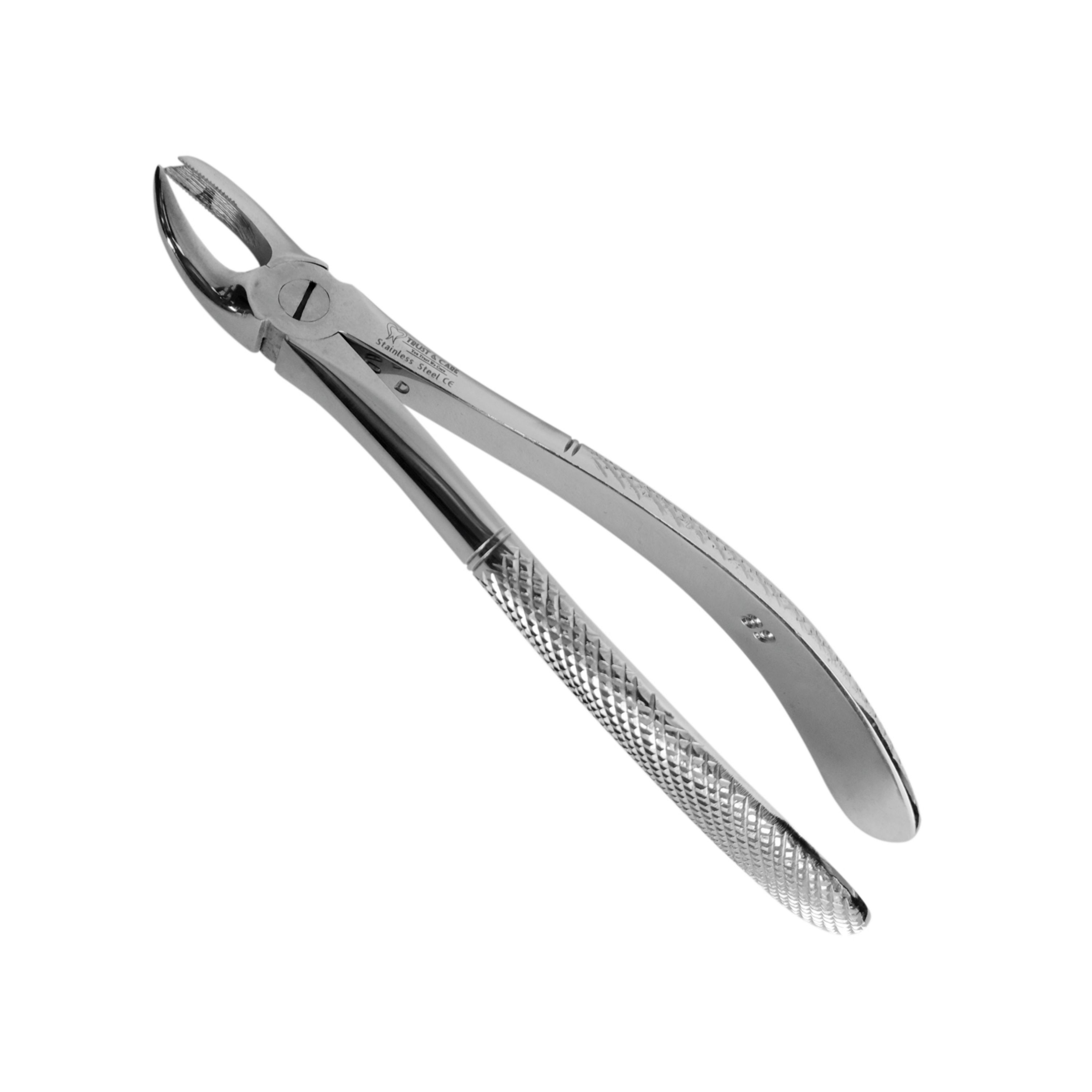 Trust & Care Tooth Extraction Forcep Upper Molars Right Fig No. 89 Standard