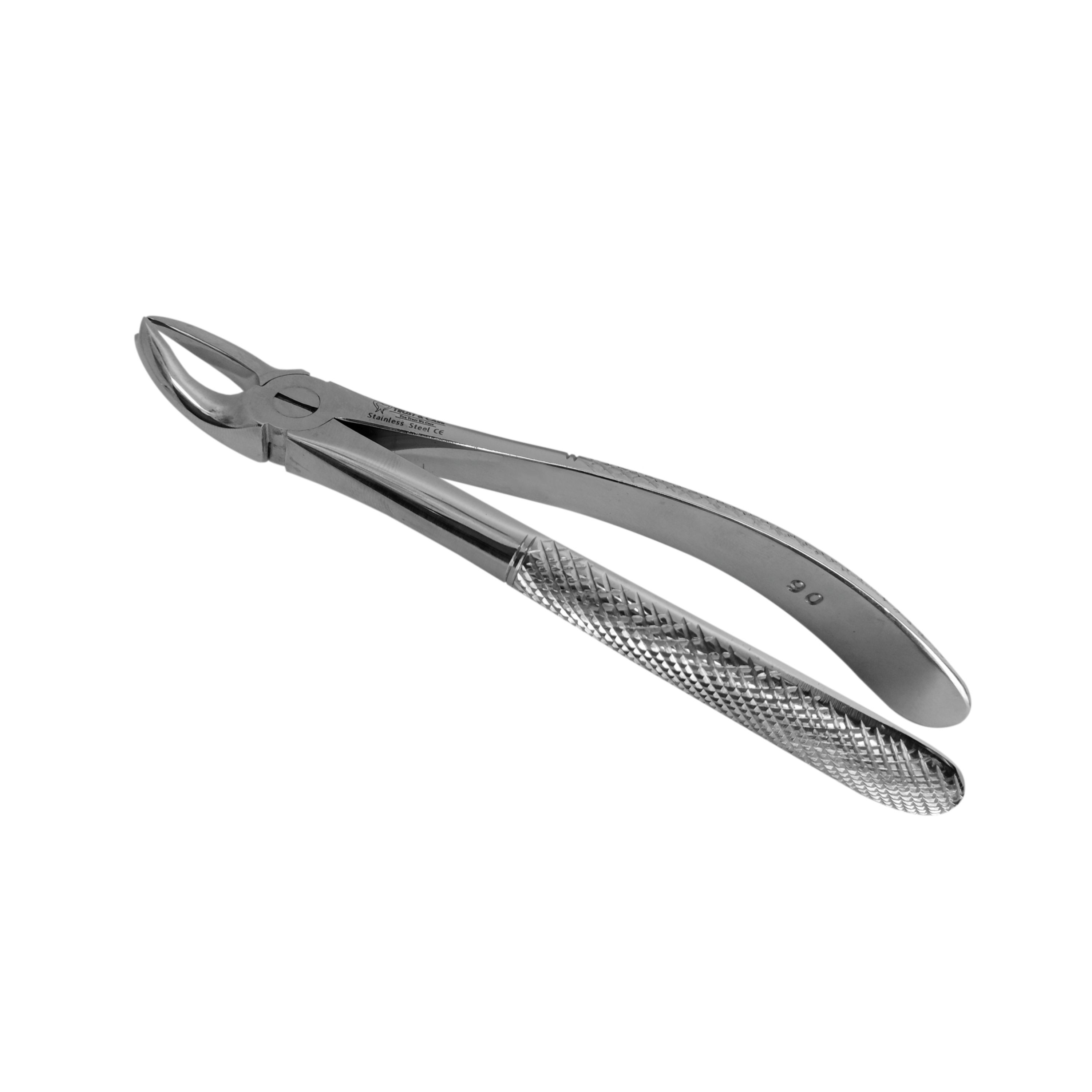 Trust & Care Tooth Extraction Forcep Upper Molars Left Fig No. 90 Standard