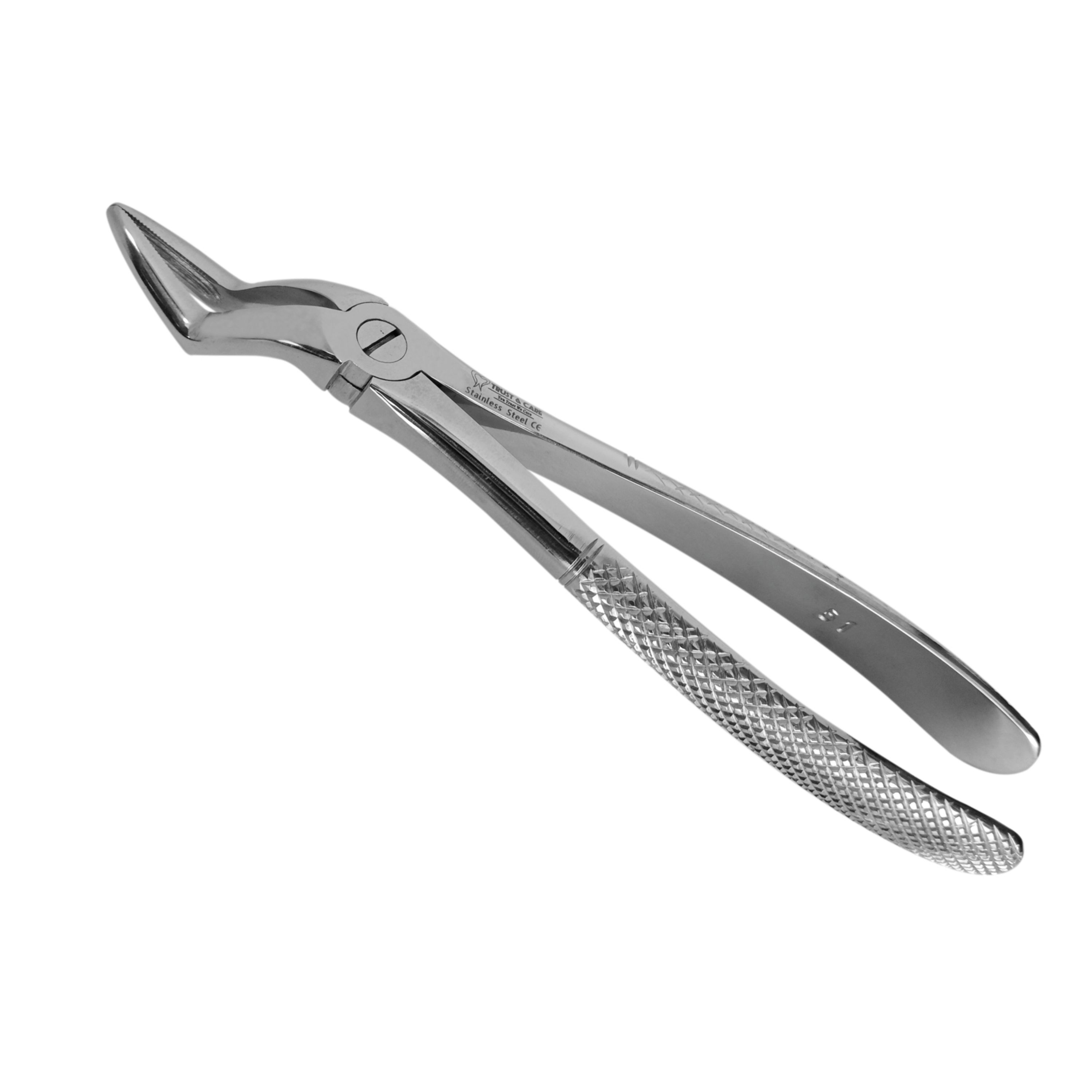 Trust & Care Tooth Extraction Forcep Upper Roots Fig No. 51 Standard