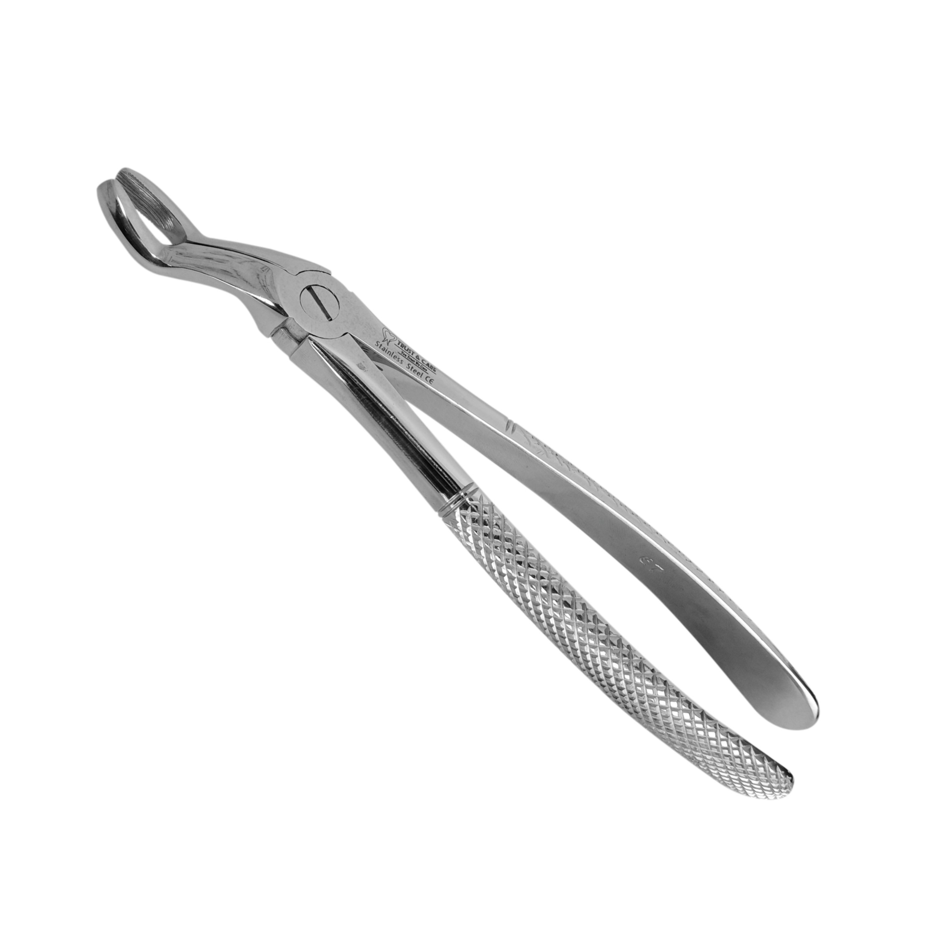 Trust & Care Tooth Extraction Forcep Upper Third Molar Fig No. 67A Standard