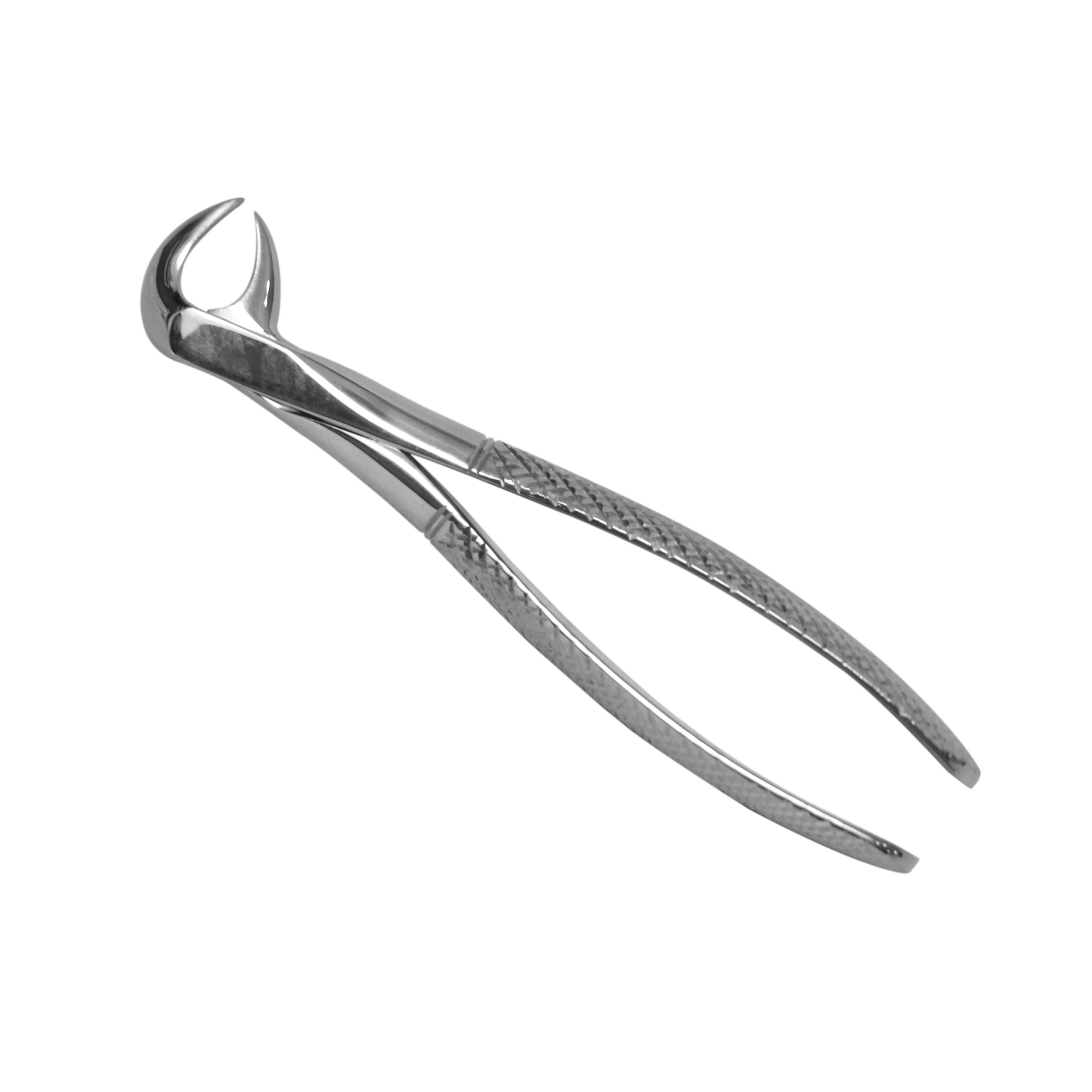 Trust & Care Tooth Extraction Forcep Lower Molars Cow Horn Fig No. 86A Standard