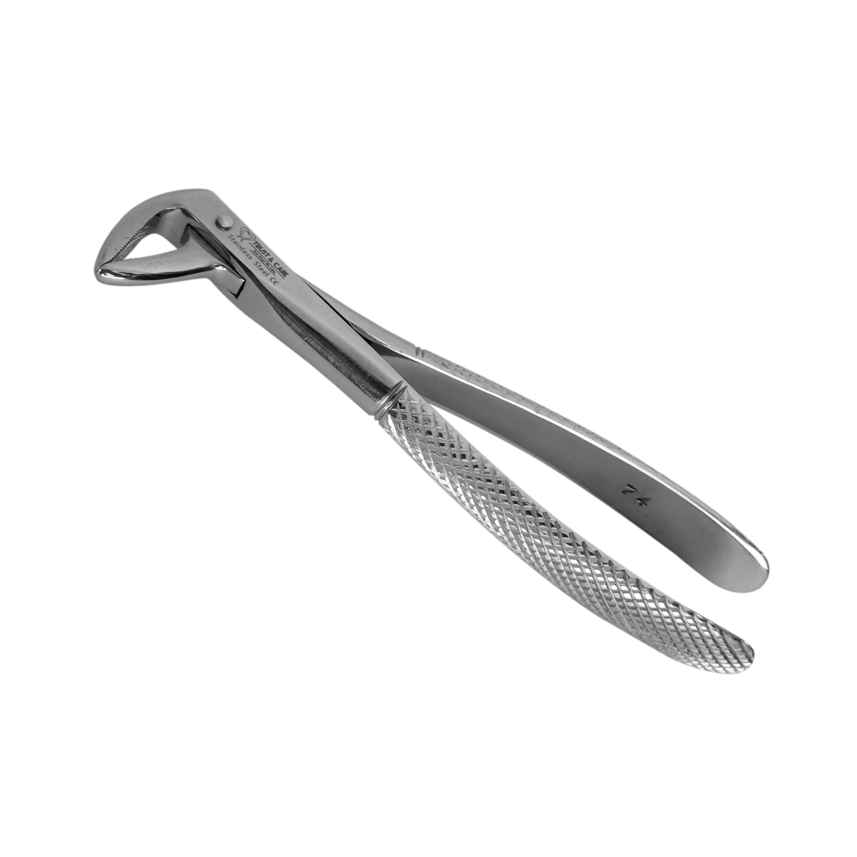 Trust & Care Tooth Extraction Forcep Lower Roots Fig No. 33 Standard