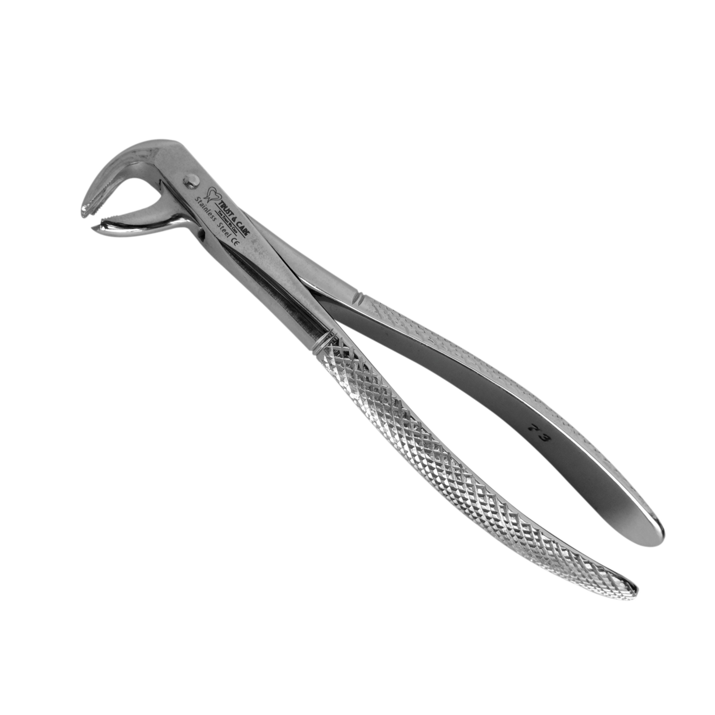 Trust & Care Tooth Extraction Forcep Lower Molars Fig No. 22 Standard