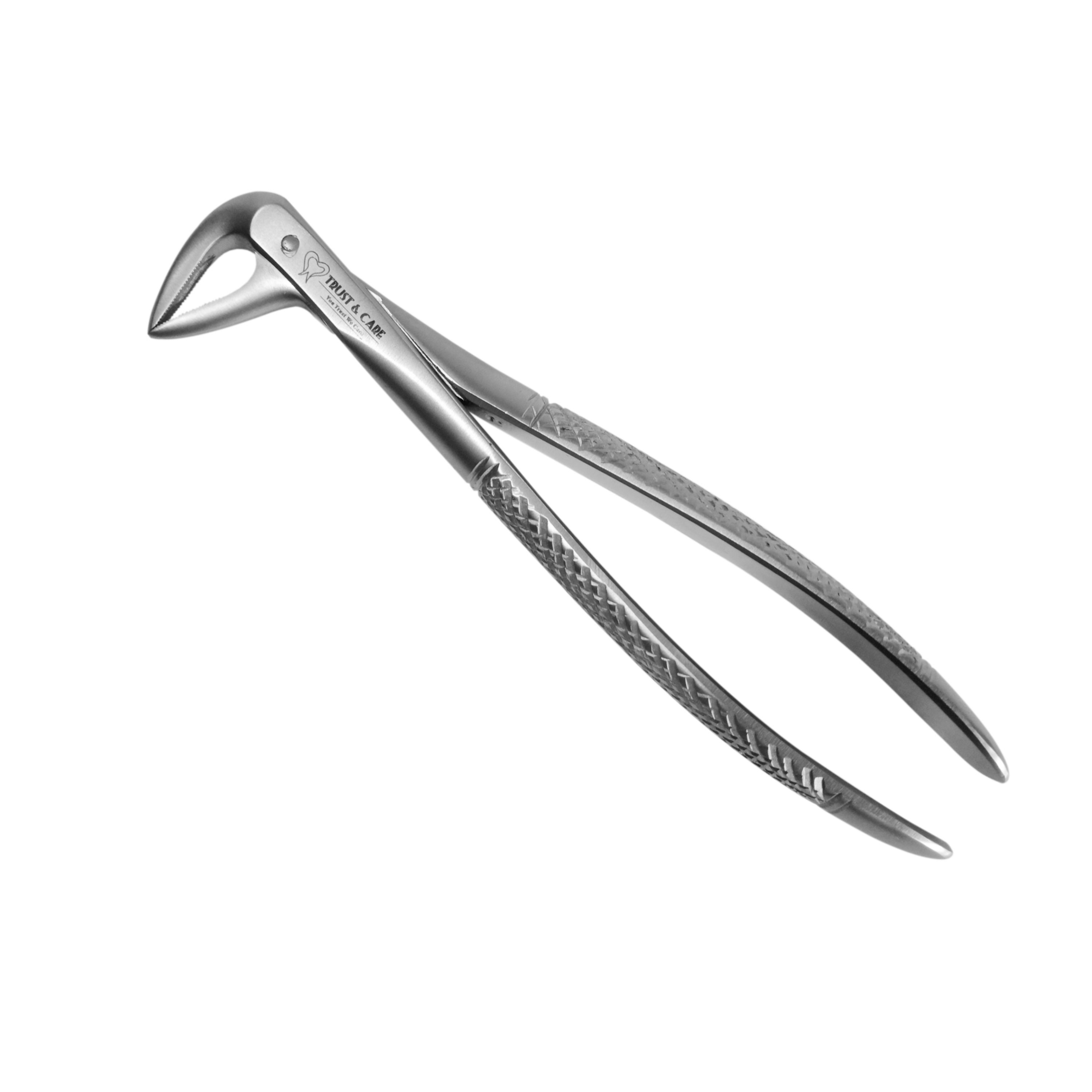 Trust & Care Tooth Extraction Forcep Lower Roots Fig No. 74N Standard