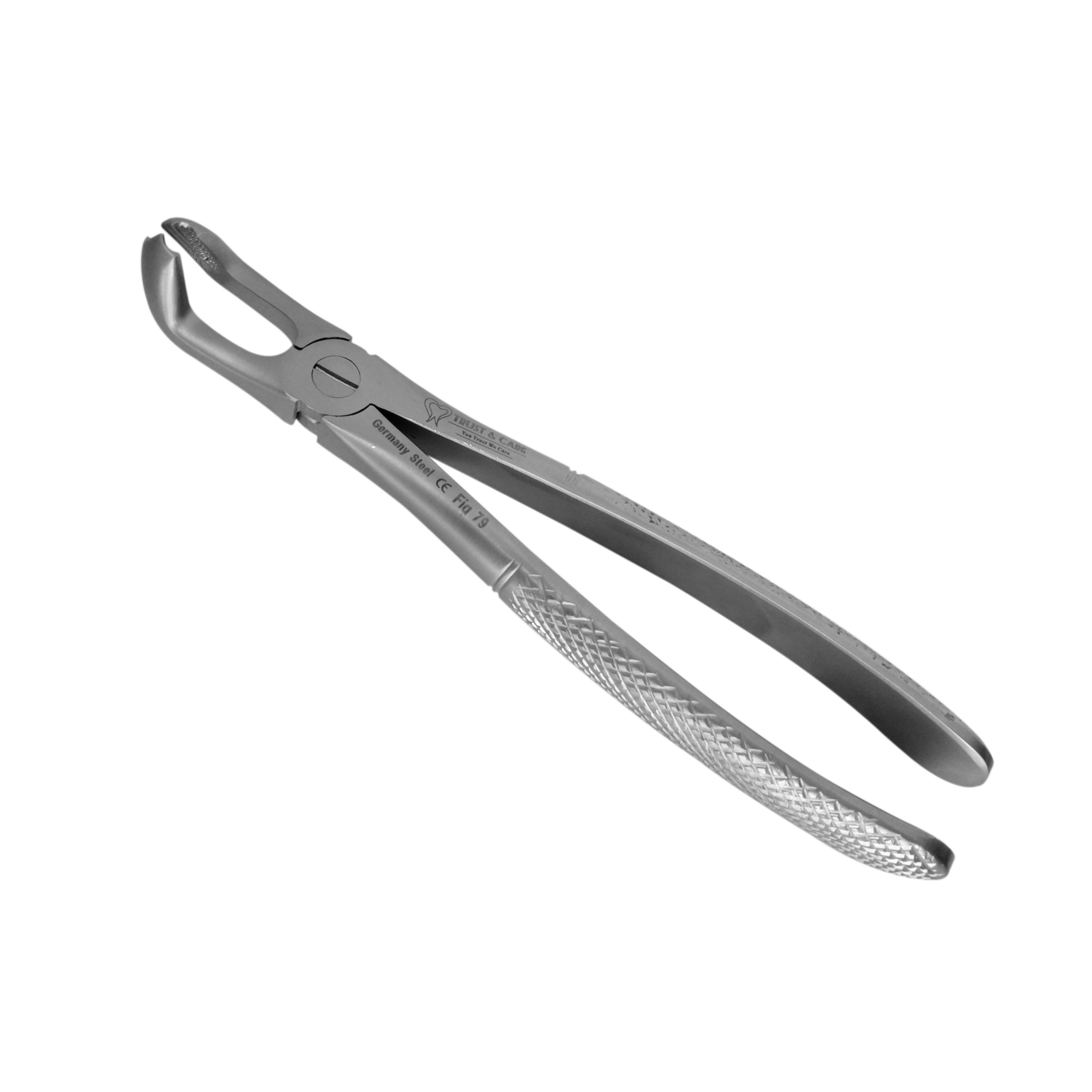Trust & Care Tooth Extraction Forcep Lower Third Molar Fig No. 79 Standard