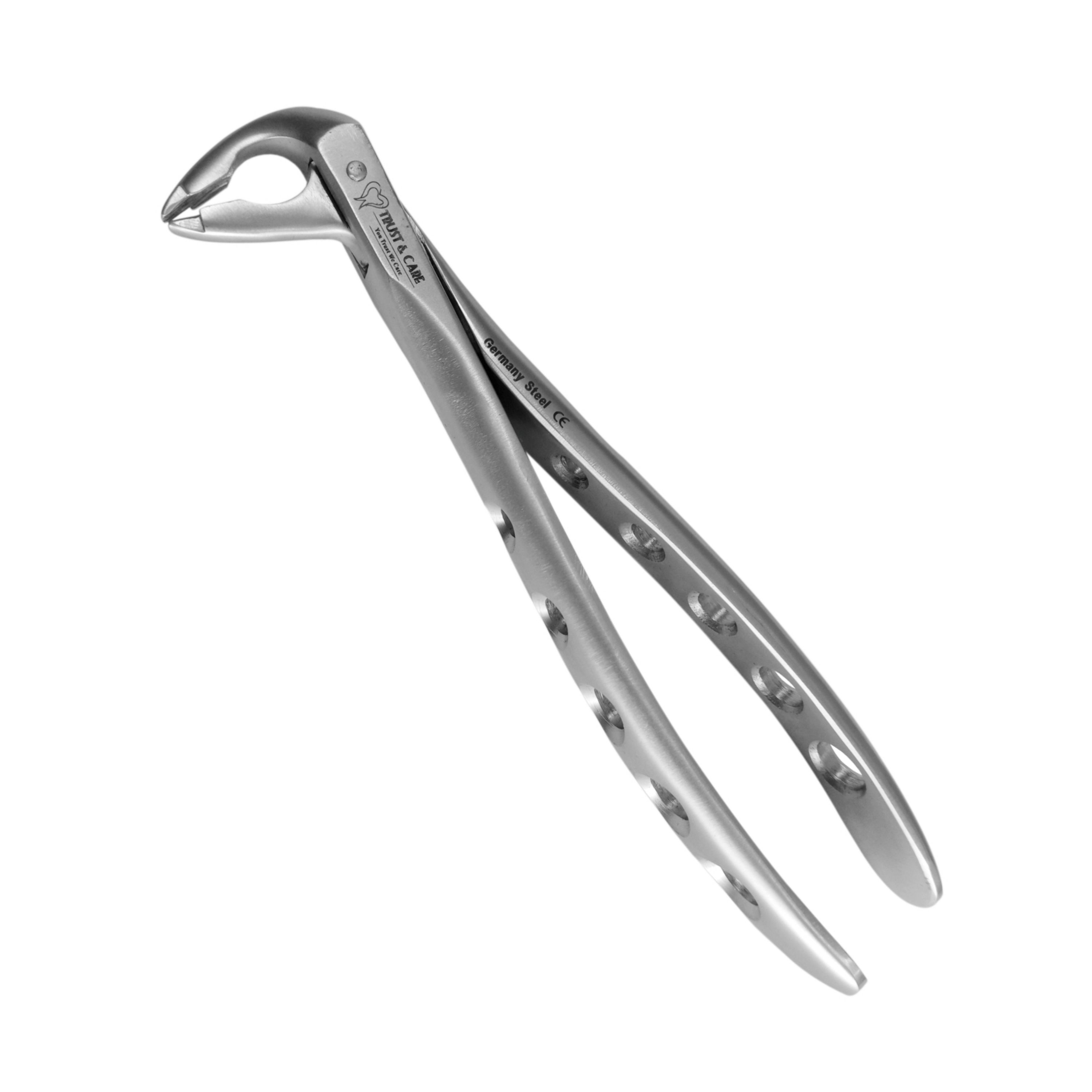 Trust & Care Atraumatic Forcep Lower Roots Fig No. 74N