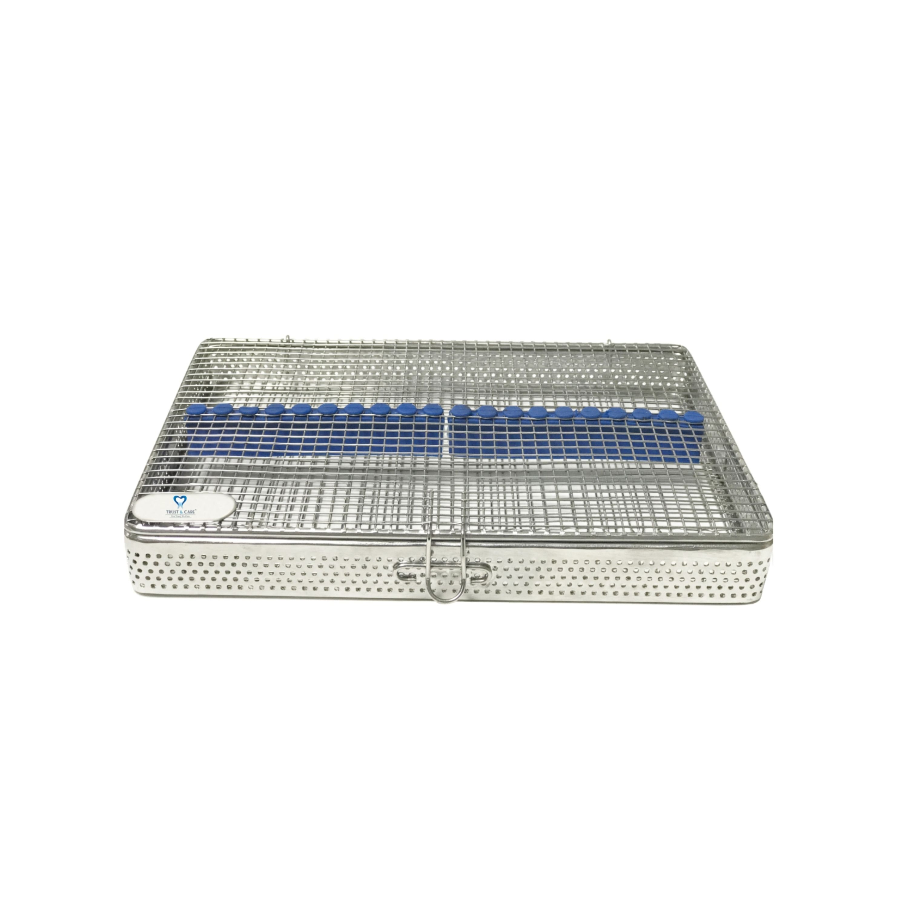 Trust & Care S.S Instrument Sterilization Mesh Cassette For 20-Inst.