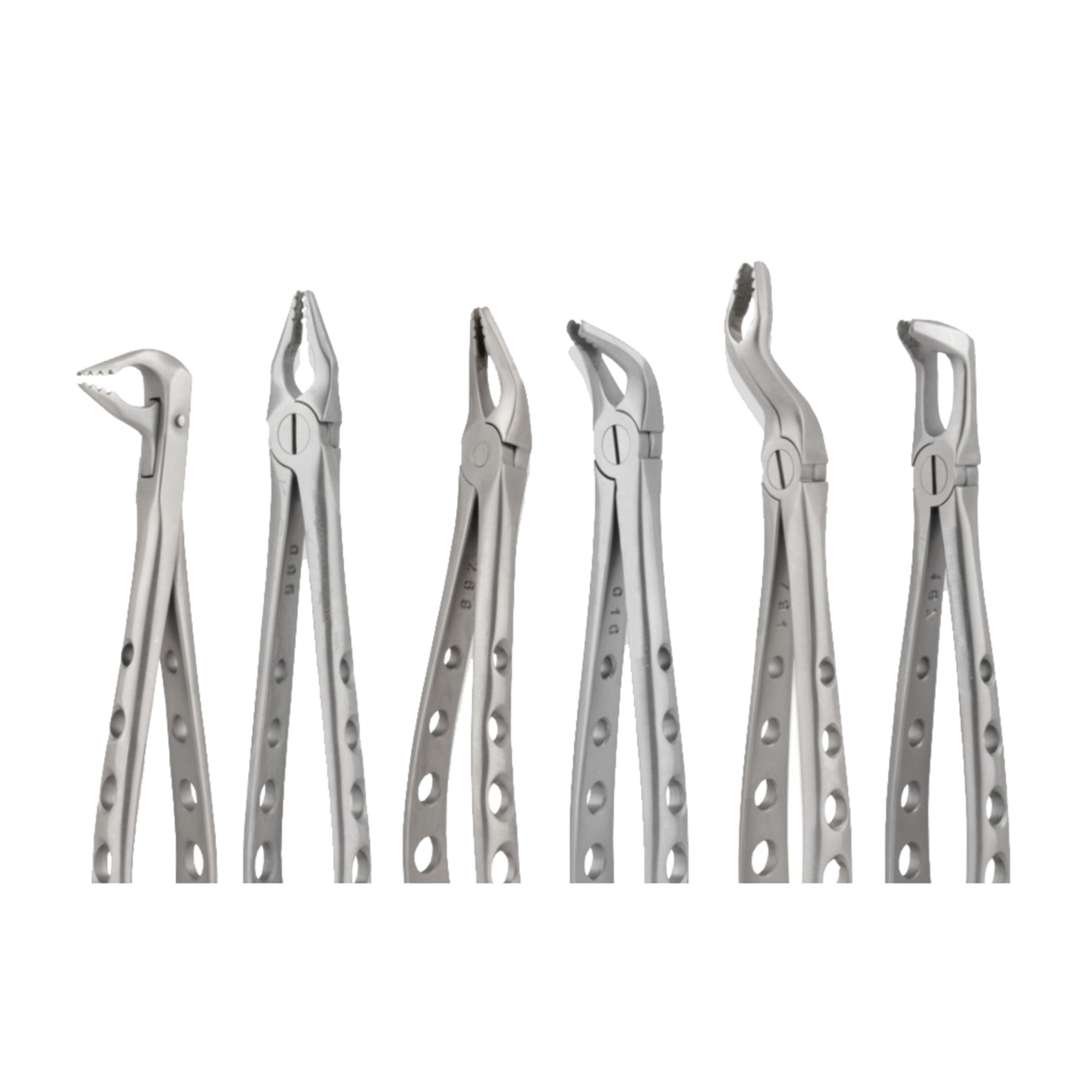Trust & Care Deep Grip Extraction Forceps Set Of 6-Pcs