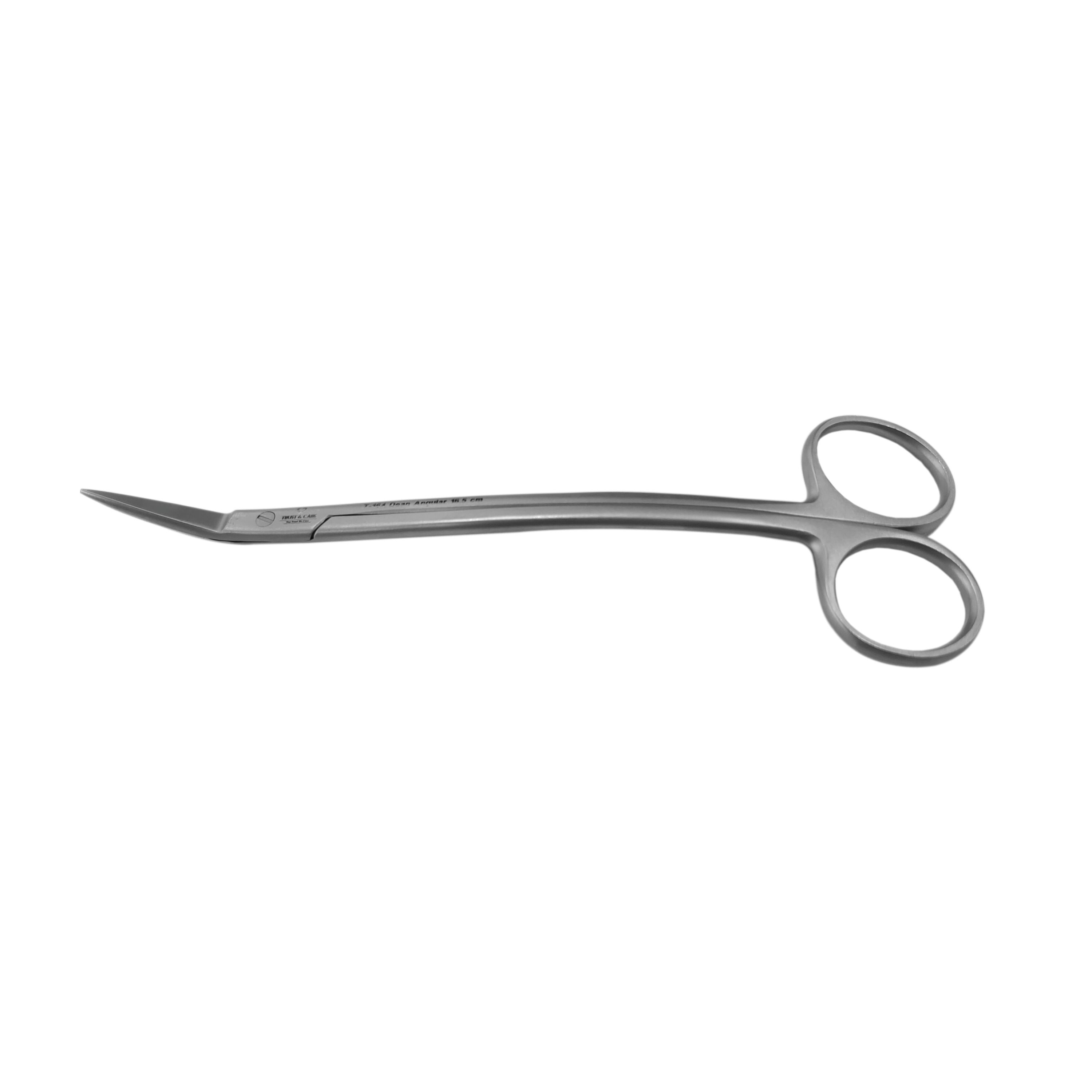 Trust & Care Dean Angular Scissor 16.5Cm
