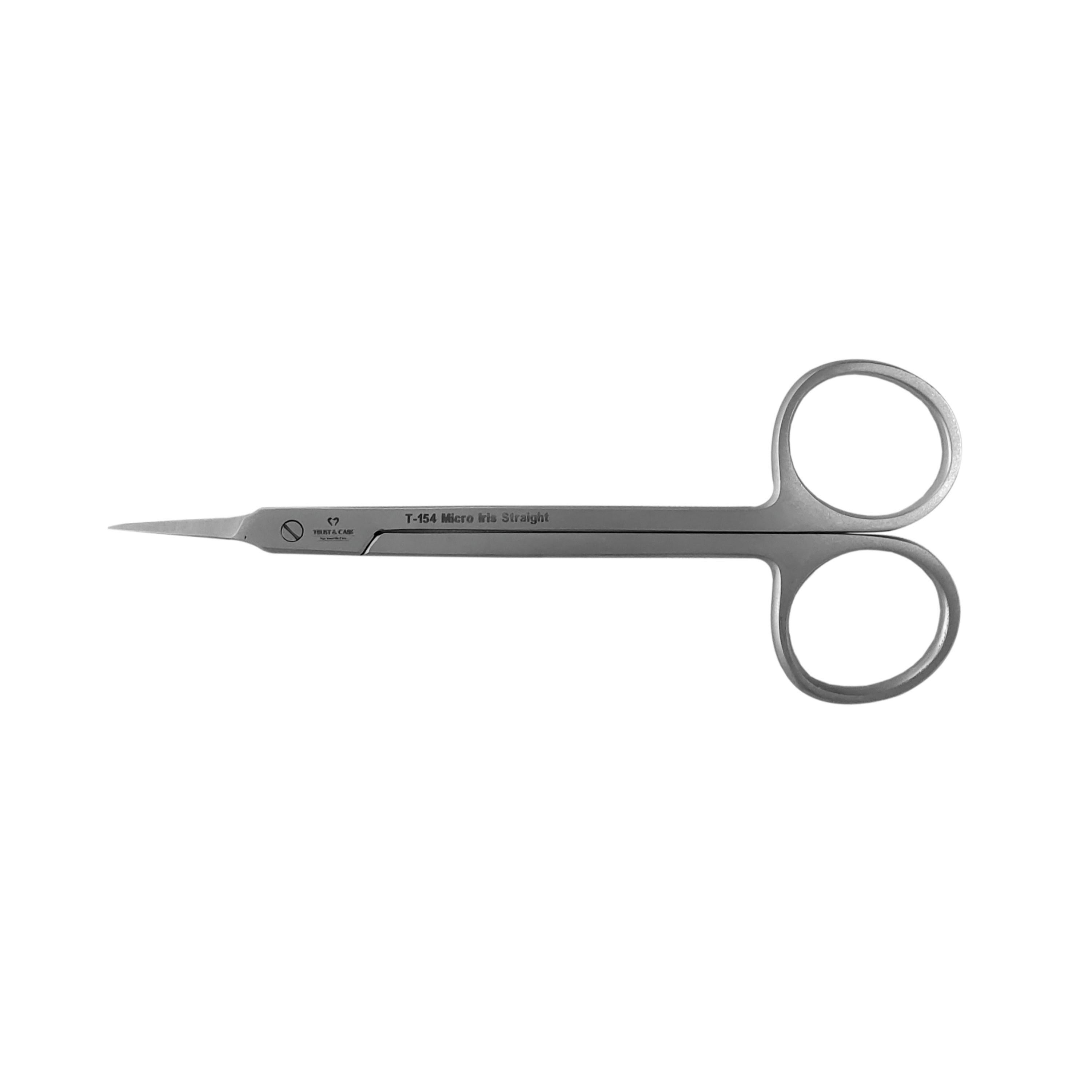 Trust & Care Micro Iris Scissor Straight 11.5Cm