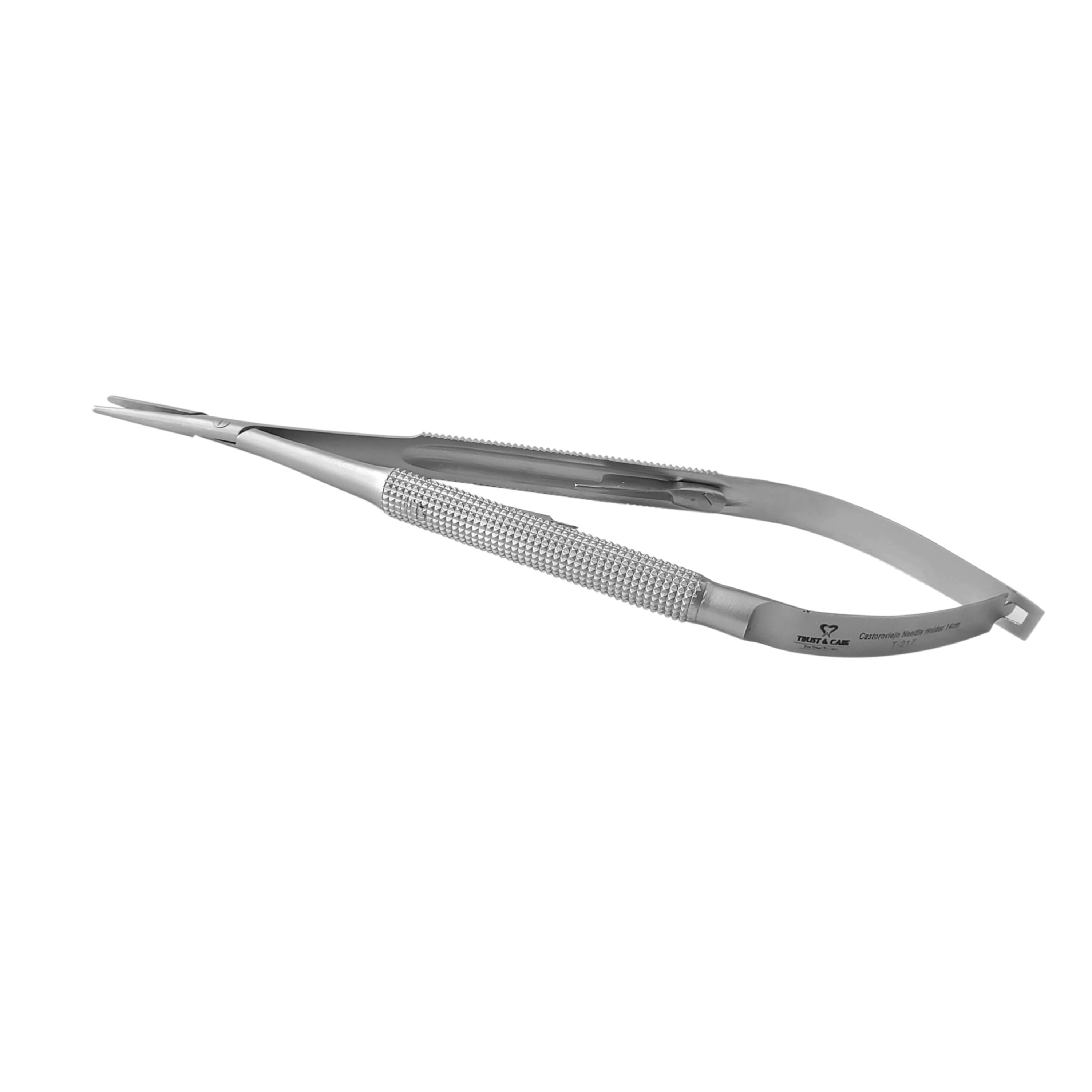 Trust & Care Castroviejo Needle Holder 14Cm Non-Tc