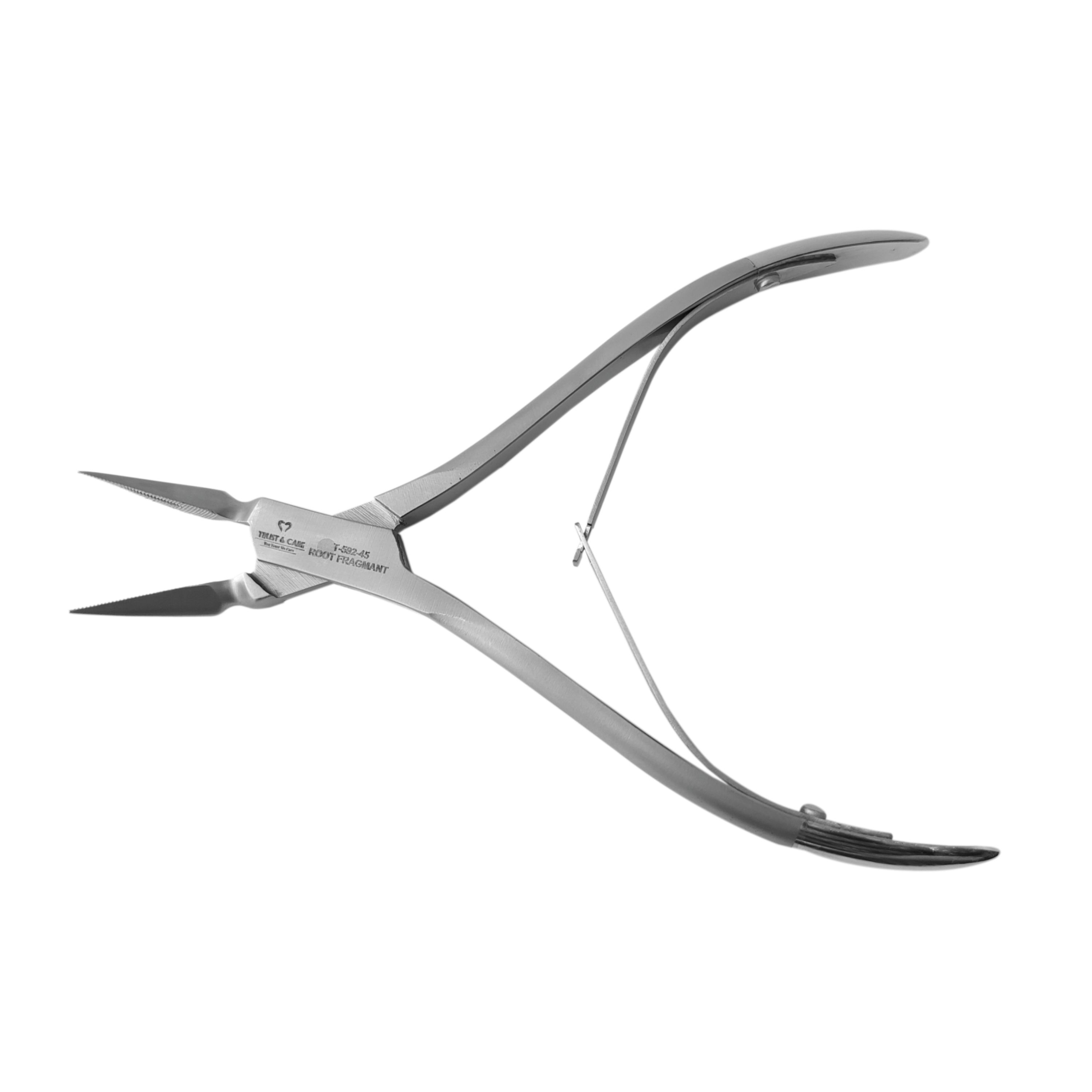 Trust & Care Root Fragment Stieglitz Forcep Curved