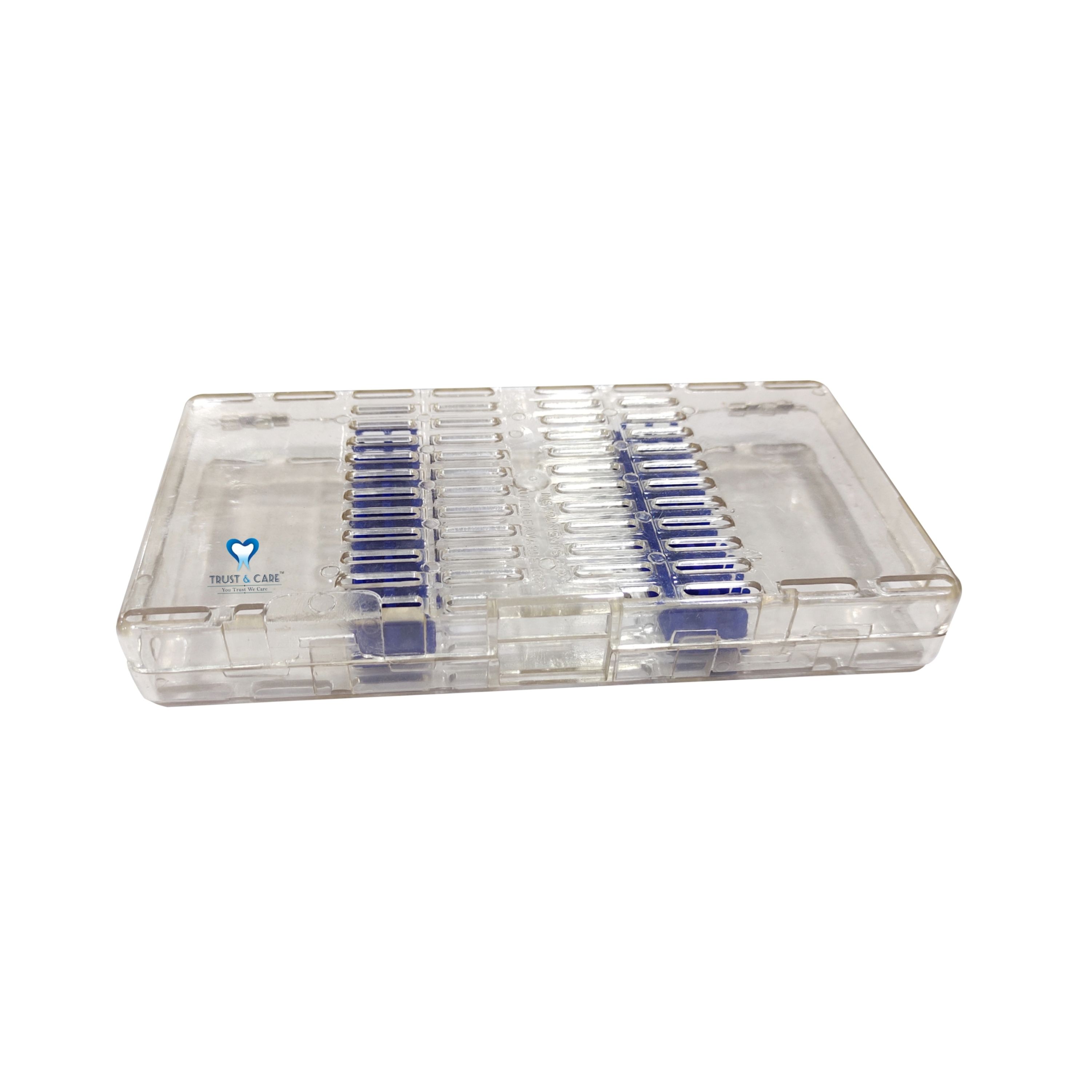 Trust & Care Plastic Instrument Sterilization Cassette For 10-Inst.