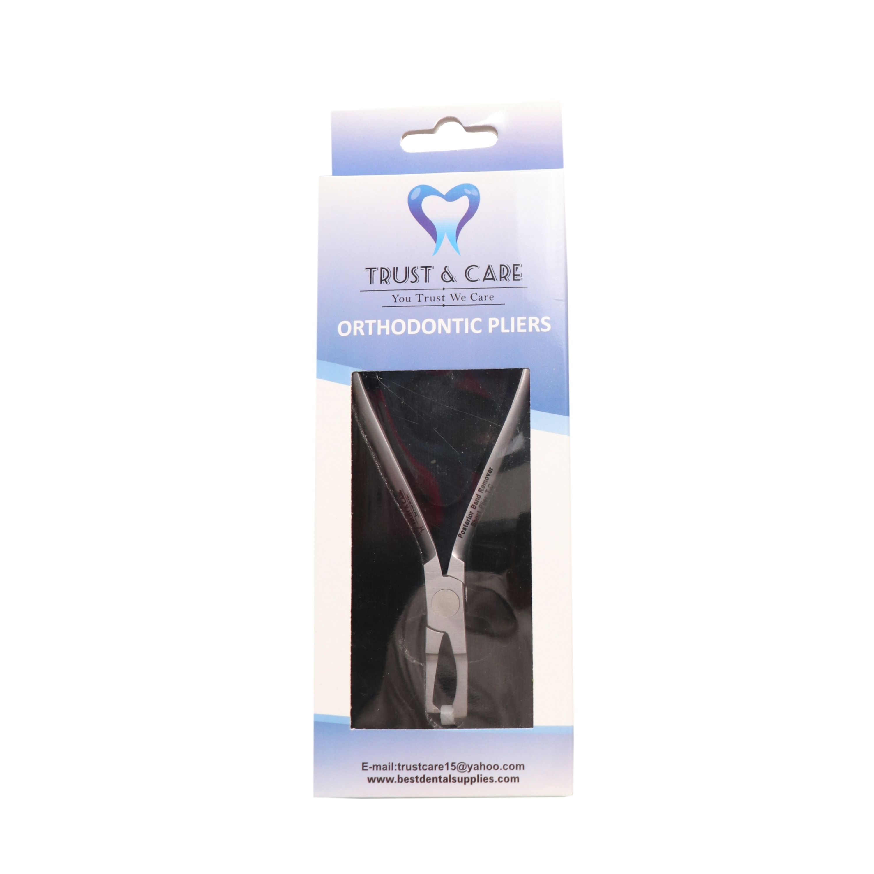 Trust & Care Posterior Band Remover Plier Short T.C