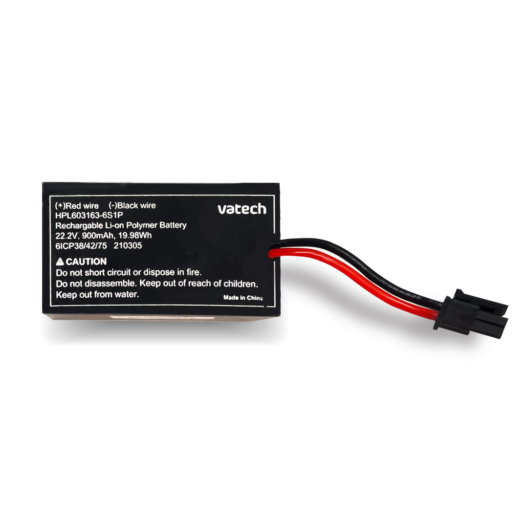 C0000551, LPB Battery LPB, 6S1P, 22.2V, 900 MAH/Master