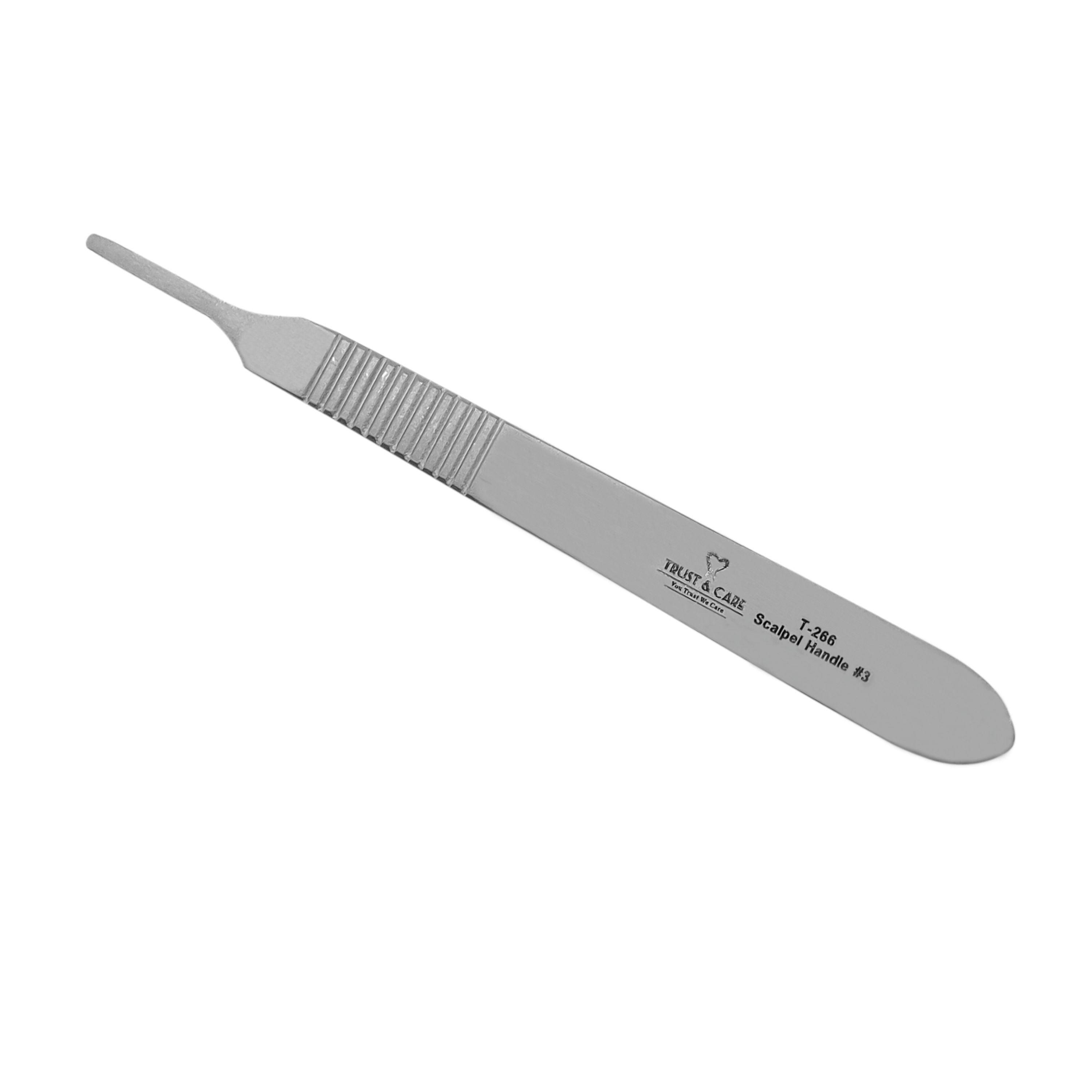 Trust & Care Scalpel / B.P Flat Handle Straight