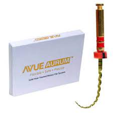 Avue Aurum Rotary File Intro Pack 21mm Assorted