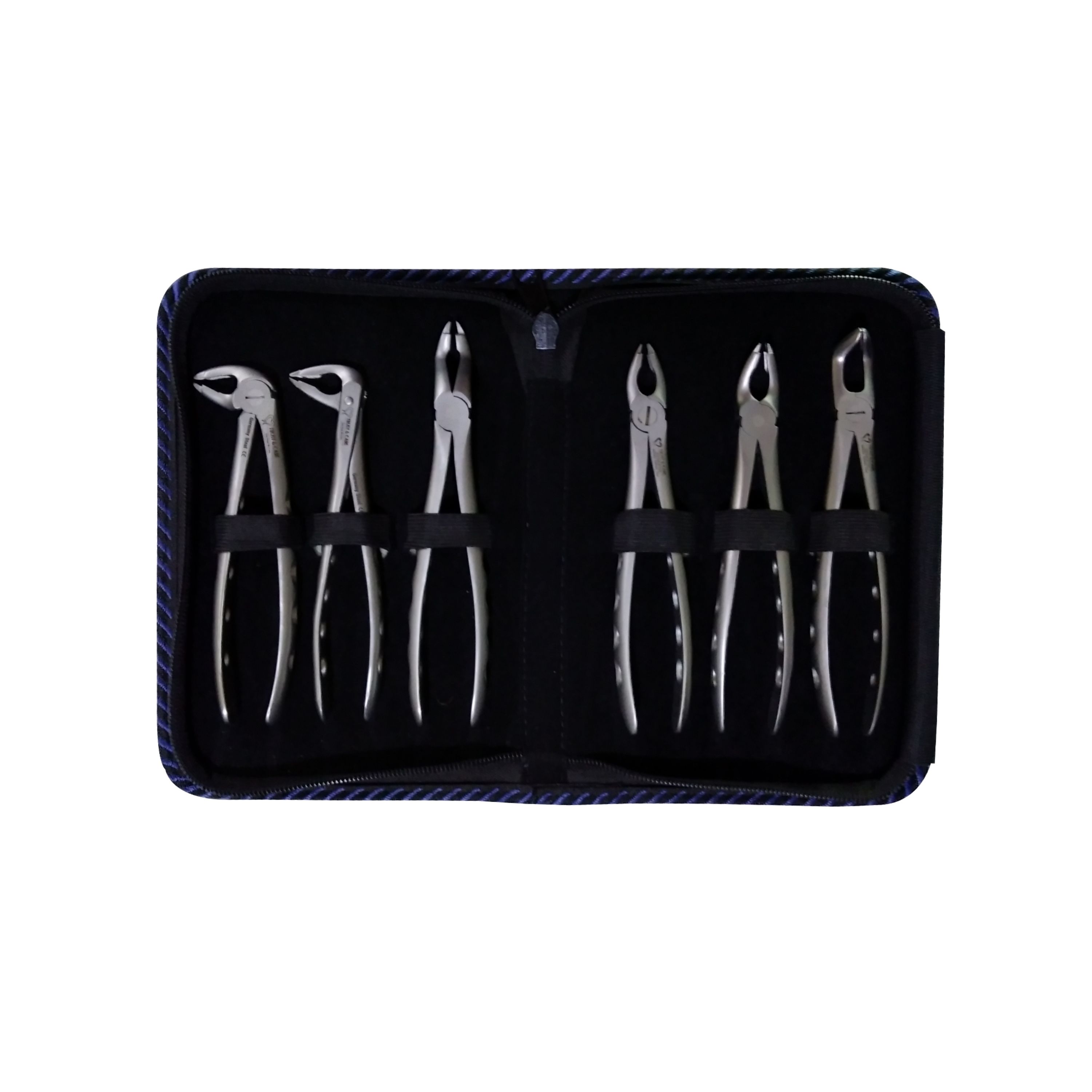 Trust & Care Atrumatic Forceps Kit Of 6-Pcs