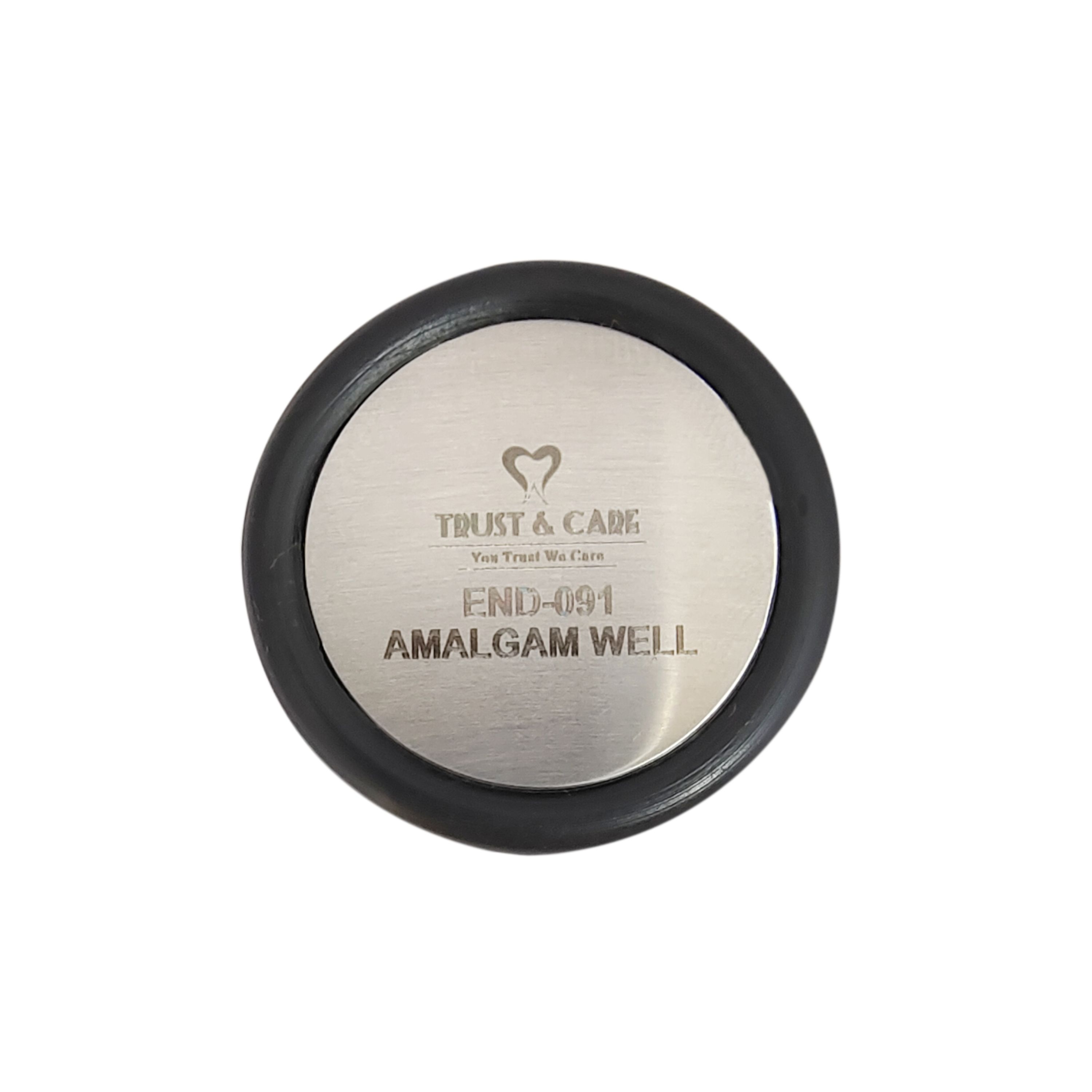 Trust & Care Amalgum Carrier Well / Bone Carrier Well