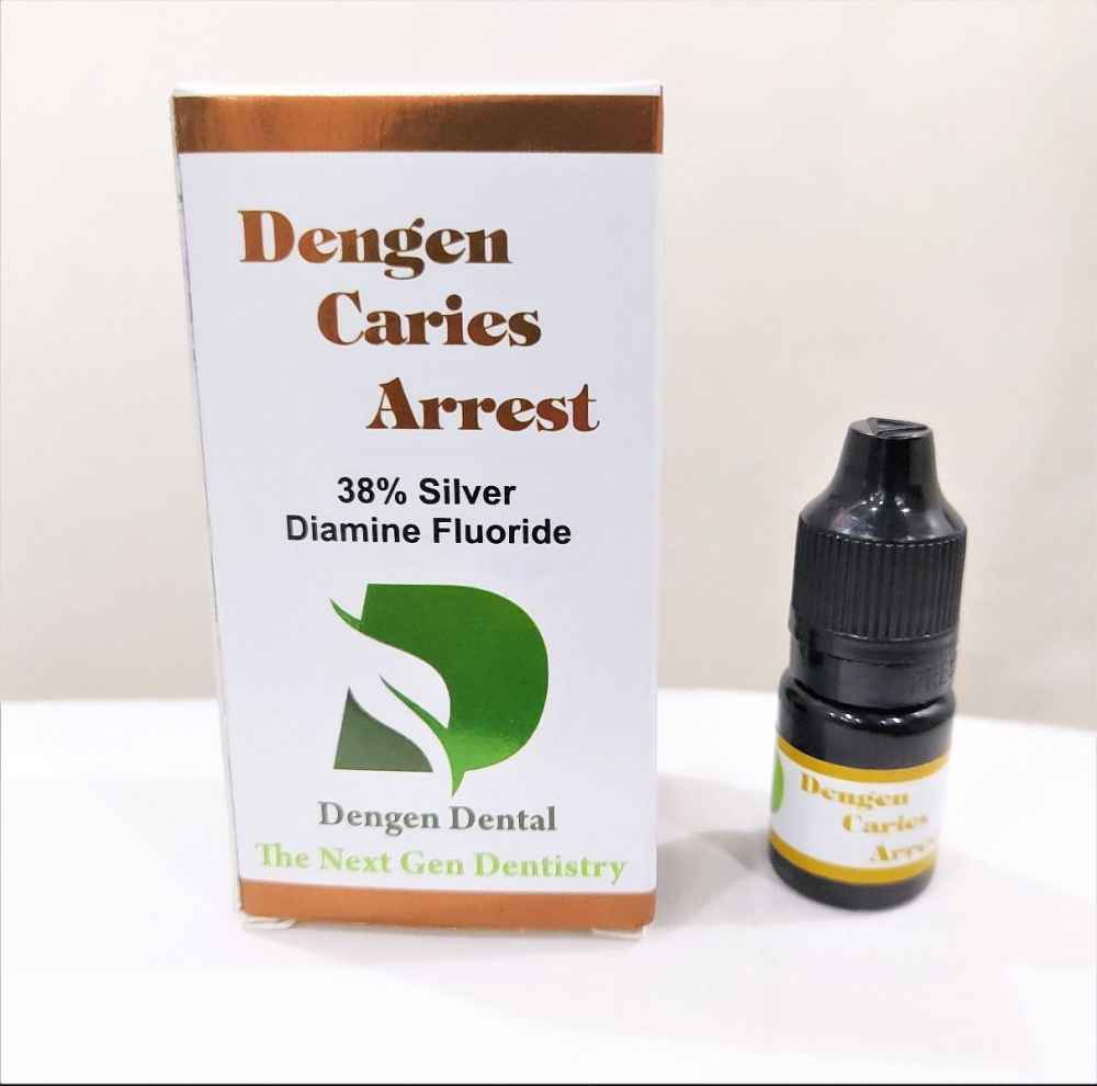 Dengen Caries Arrest Silver Diamine Fluoride 38% Caries Protecting Solution
