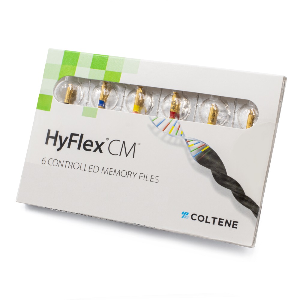 Coltene Hyflex CM Files 6% 25mm Dental Endodontic NITI Roytary Files