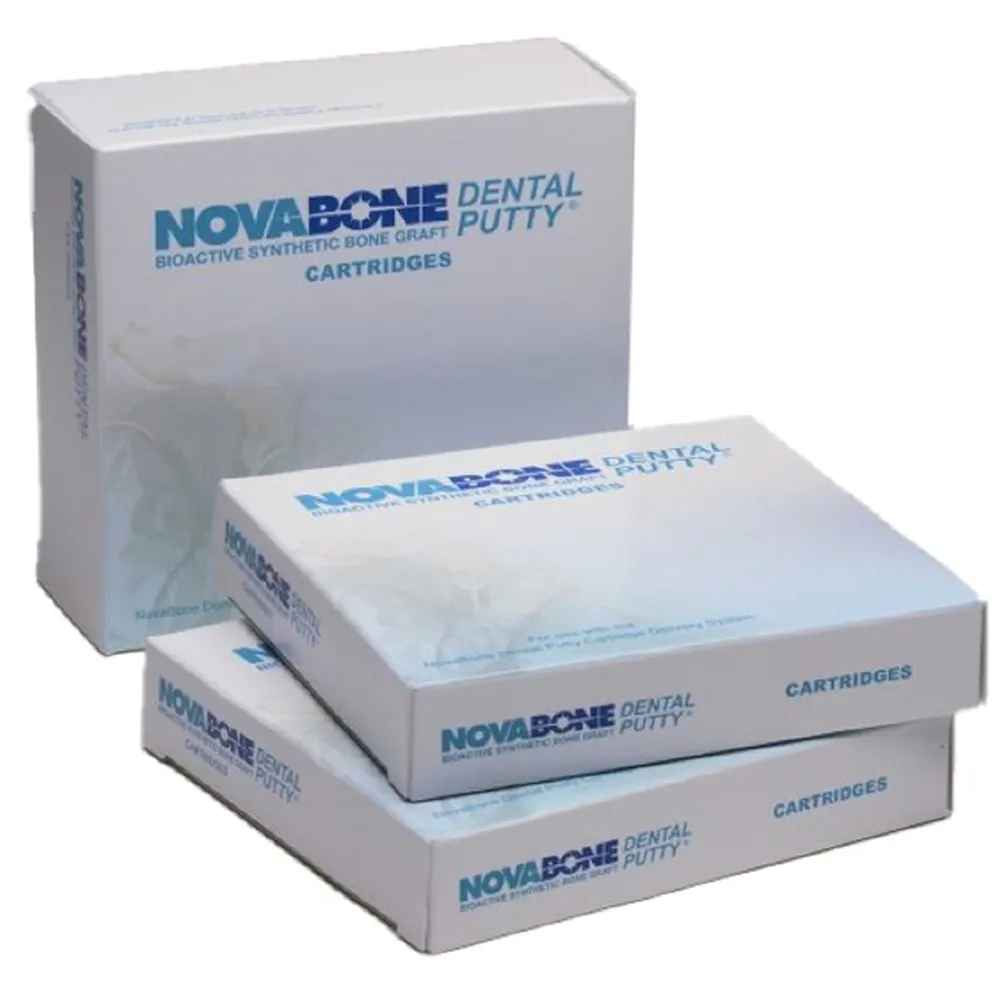 Novabone Dental Putty Mini Cartridge - Bone Graft 4 X 0.25cc
