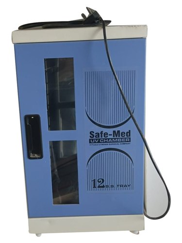 Safemed UV Chamber UV Tube With 12 Trays