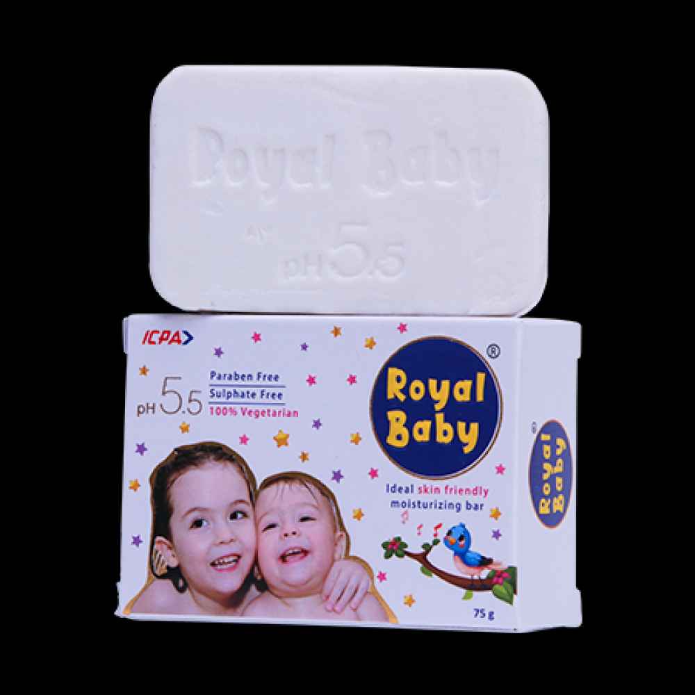 ICPA Royal Baby (Gentle Moisturizing Syndet Bar)