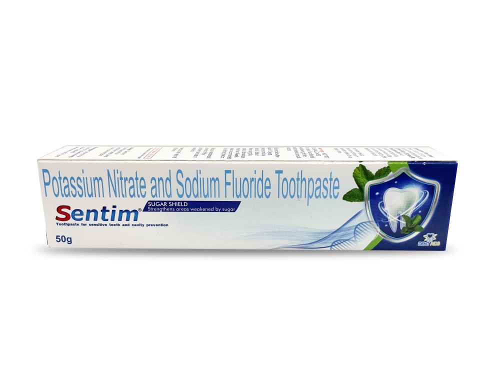 Stim Sentim-Toothpaste For Sensitive-Teeth