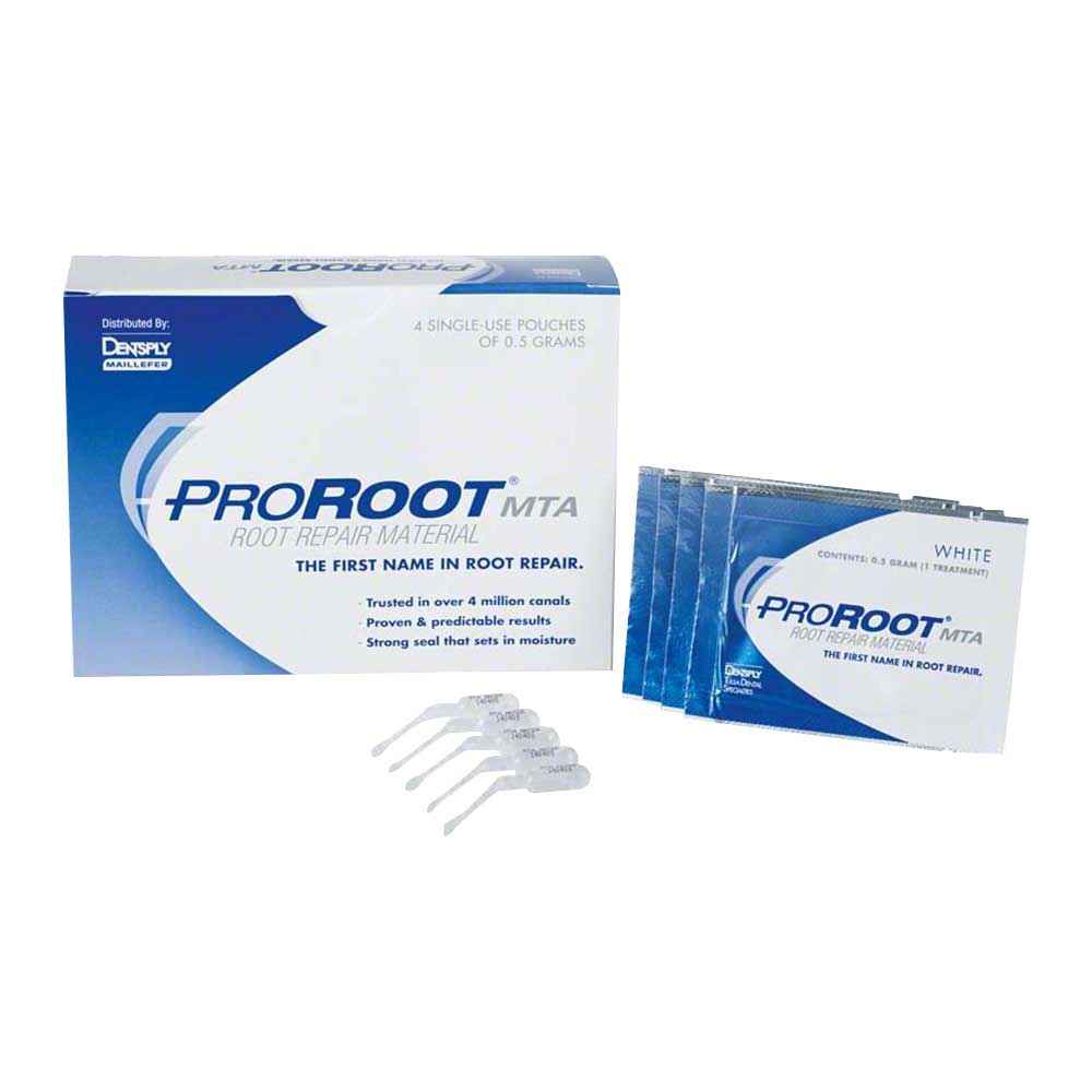 Dentsply Proroot MTA 0.5 Gm Tooth Colored Root Canal Repair Material