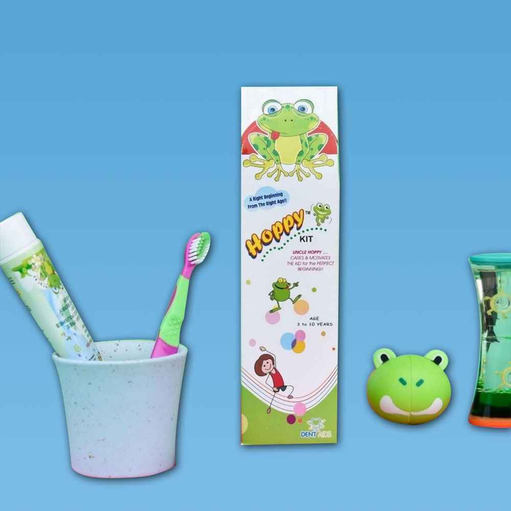Stim Hoopy Kit - Complete Oral Care Kit For Kids