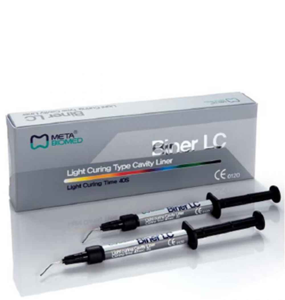 Meta Biomed Biner LC Light Curing Type Cavity Liner