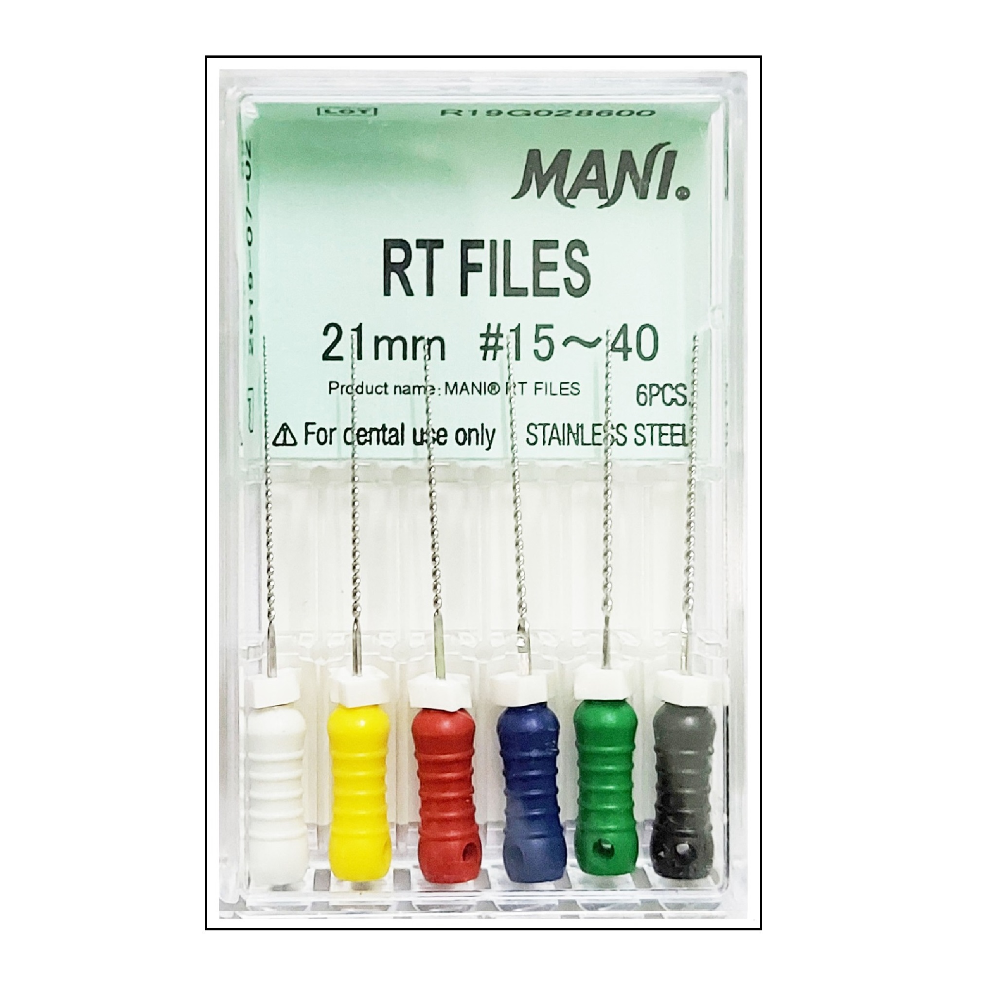 Mani RT File 21mm #15-40