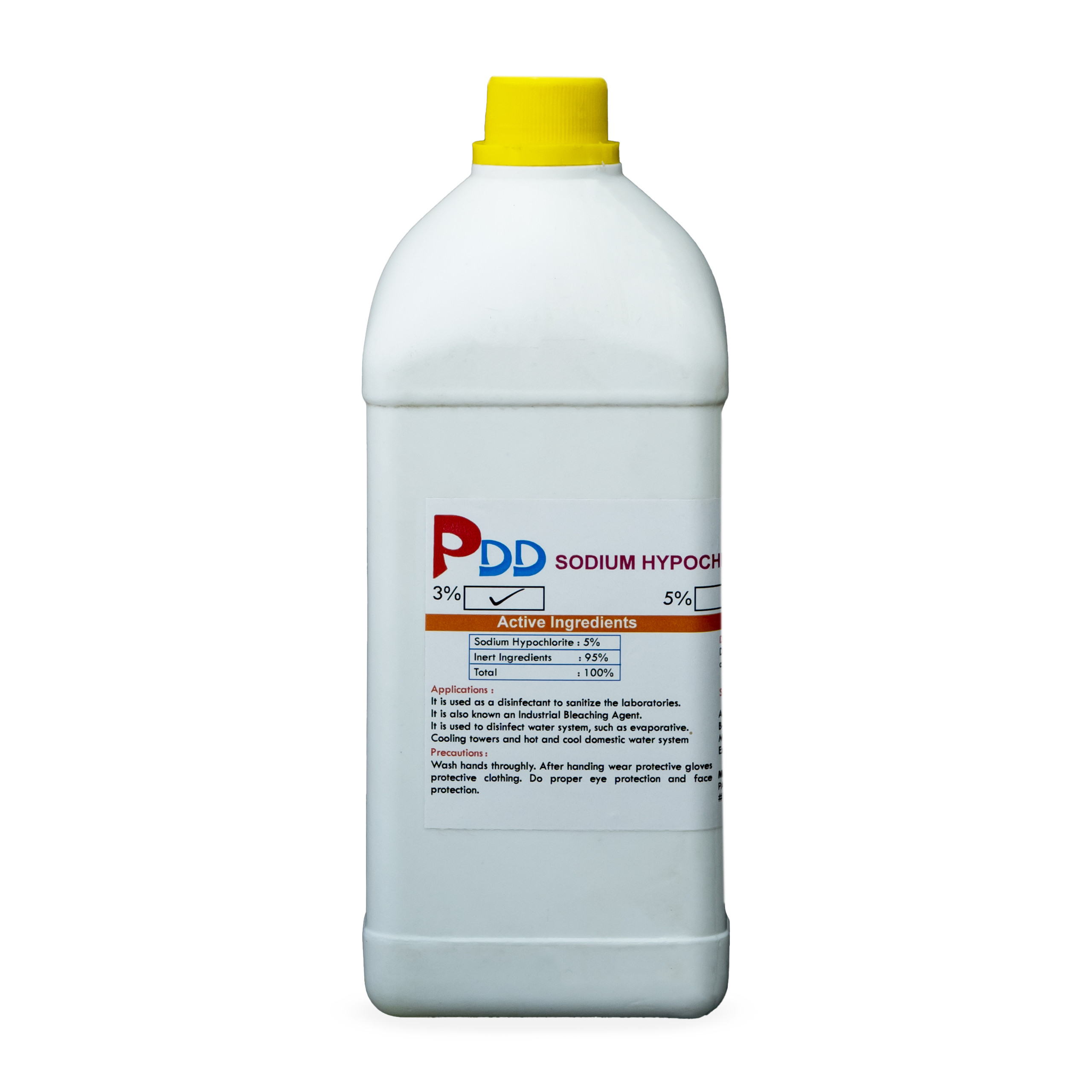 Sodium Hypochlorite (Pack Of 2)