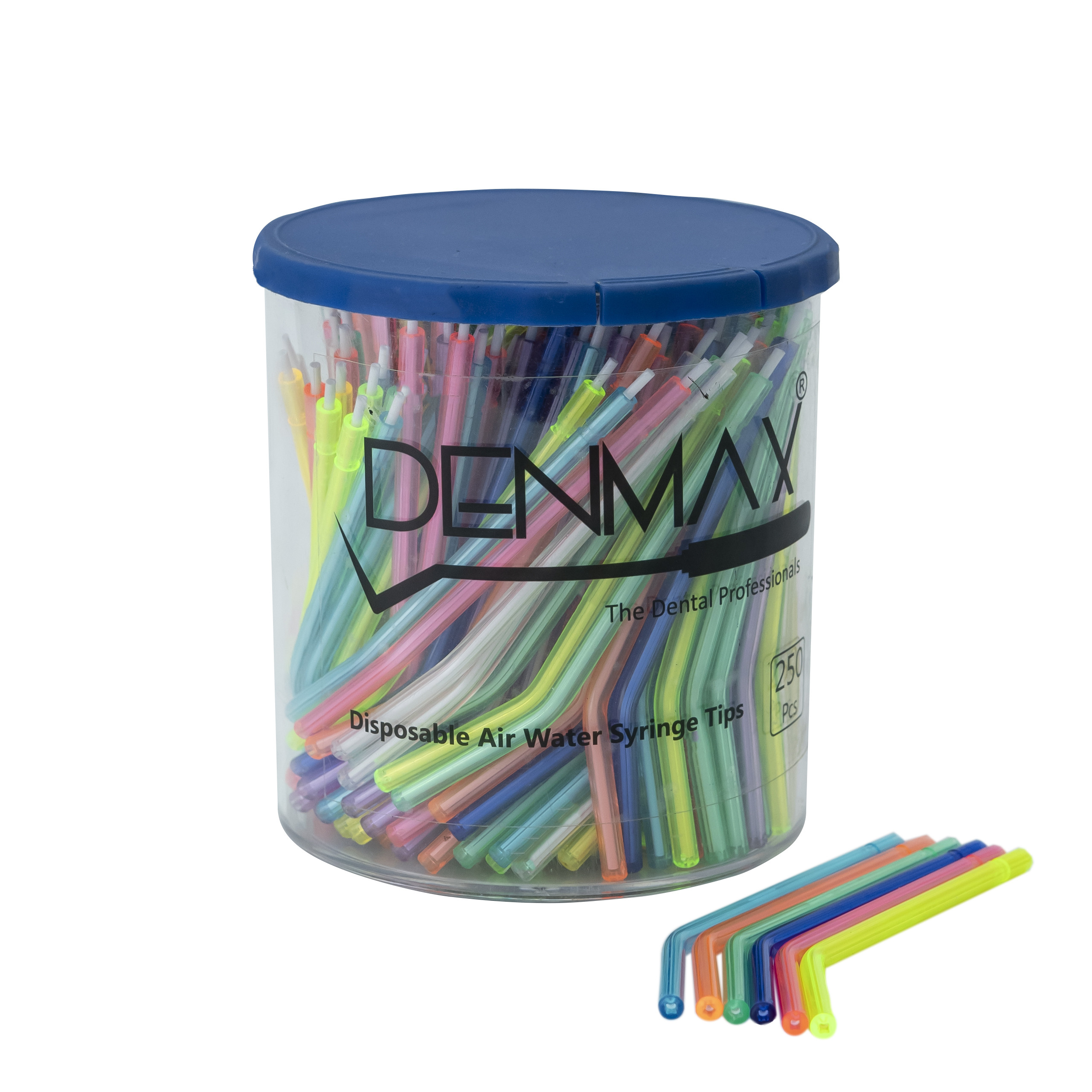 Denmax Air Water Syringe Tips Disposable (250pcs)