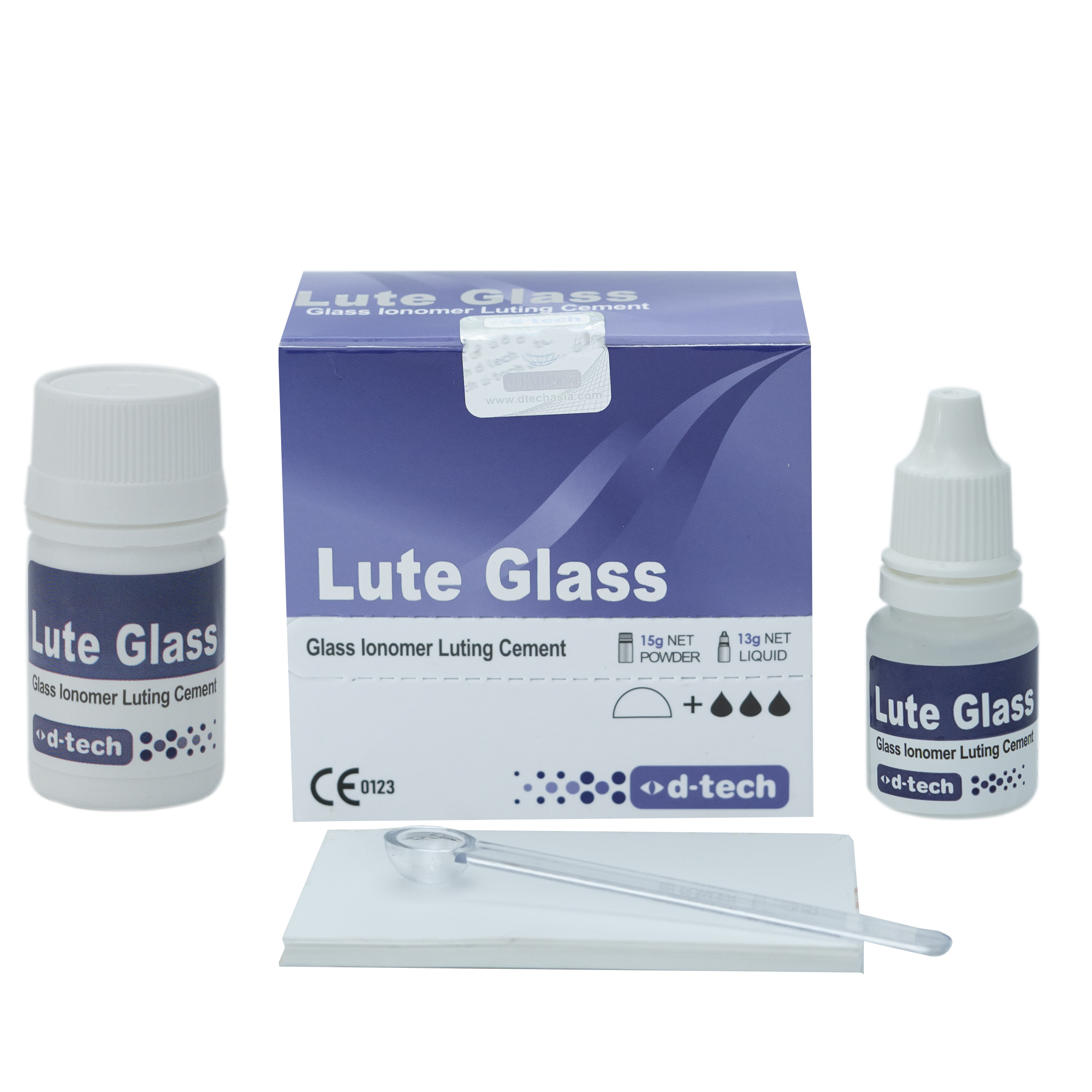 D -Tech Lute Glass (powder15gm And Liquid 13ml) (Expiry 10/2024)