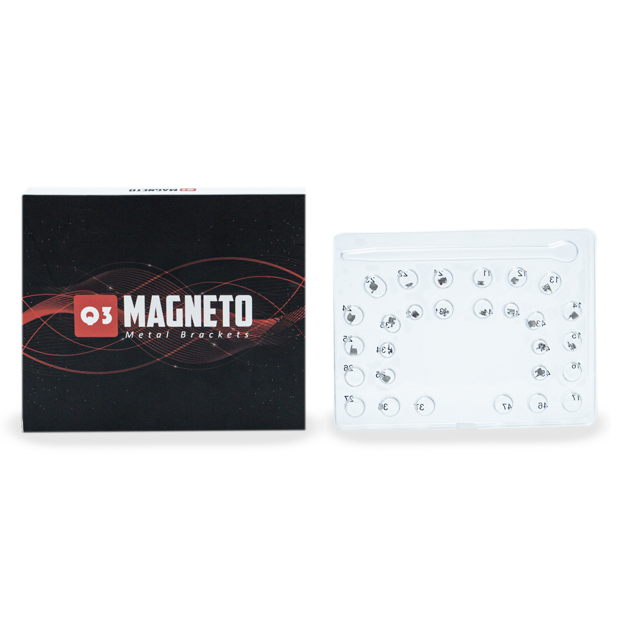 Magneto Metal Brackets