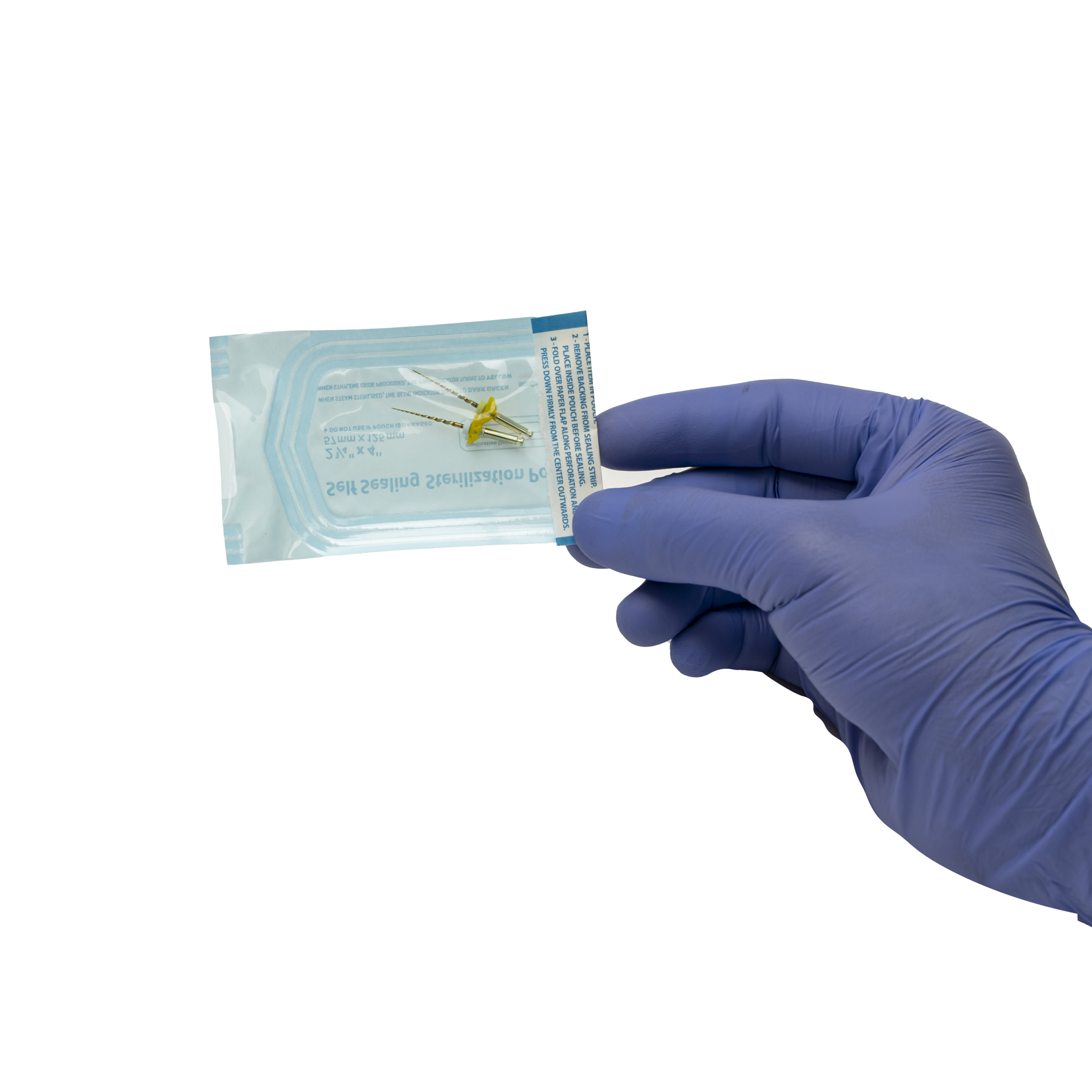Denmax Self Sealing Sterilization Pouches (90mm X 260mm)
