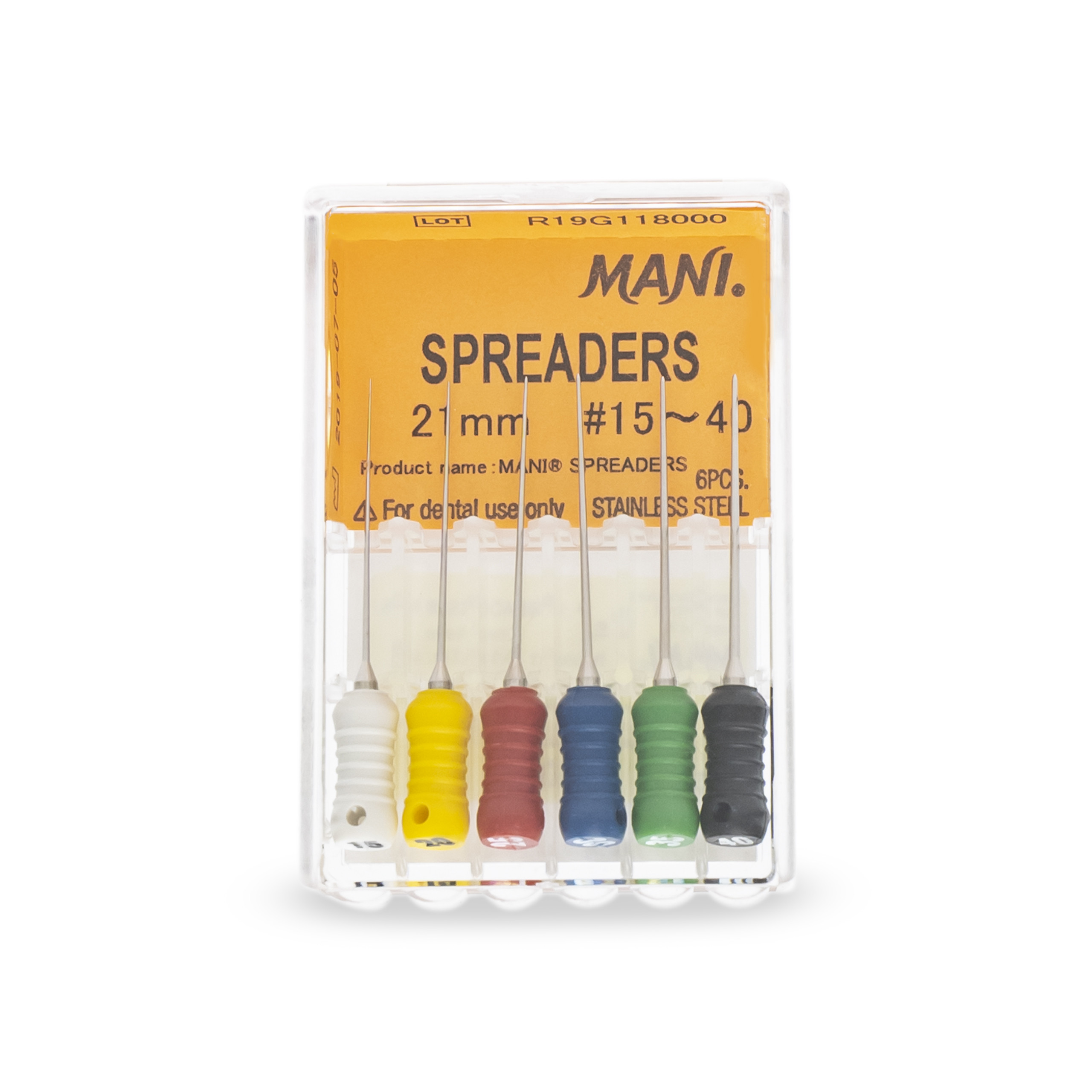 Mani Spreader File 21mm (15-40)