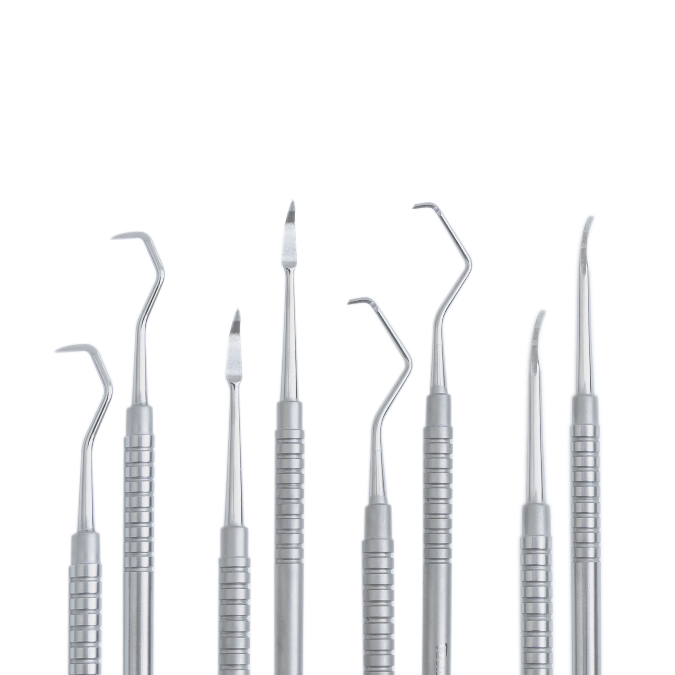 Hand Scalers Set Of 8 Instruments