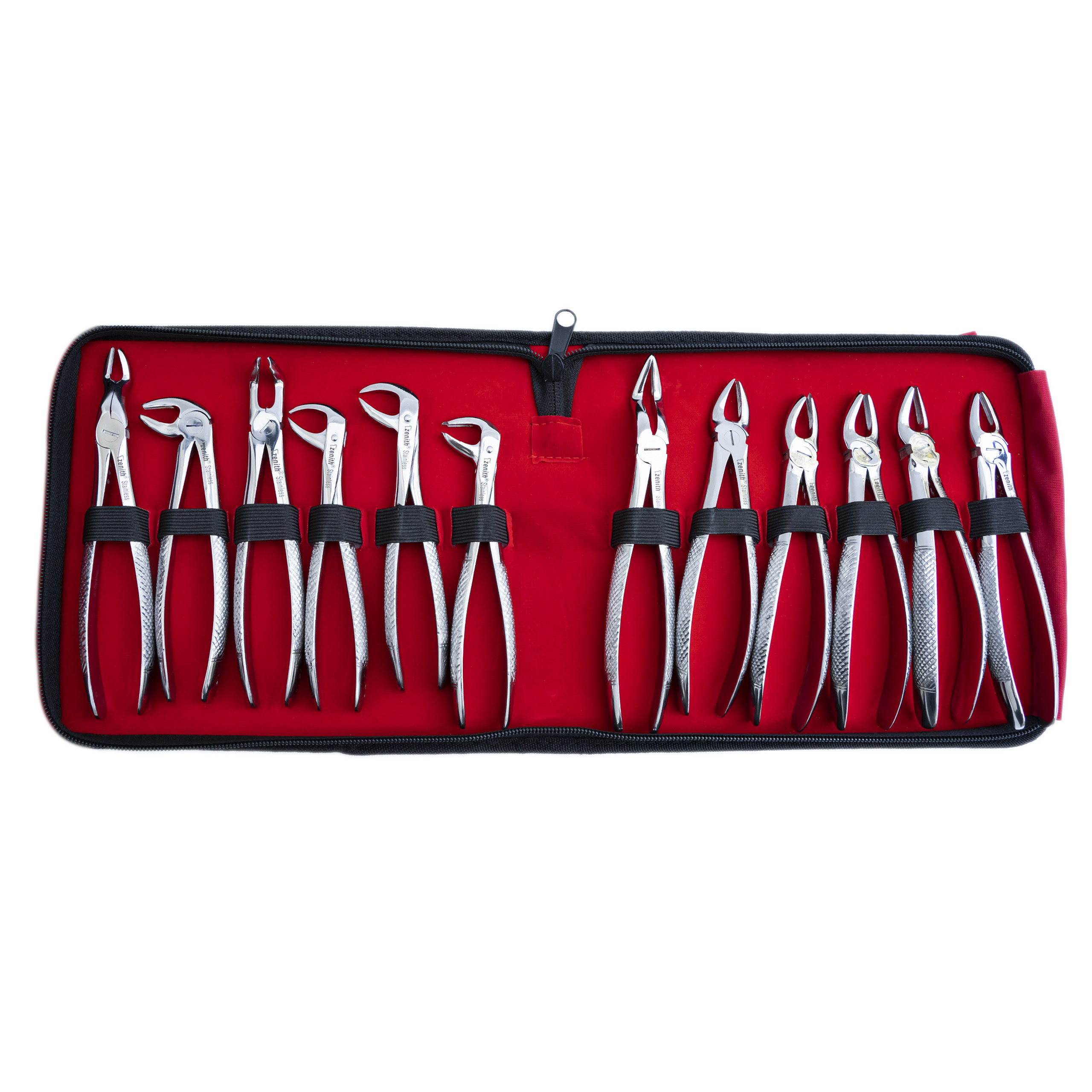Extraction Foreceps Adult Kit Of 12