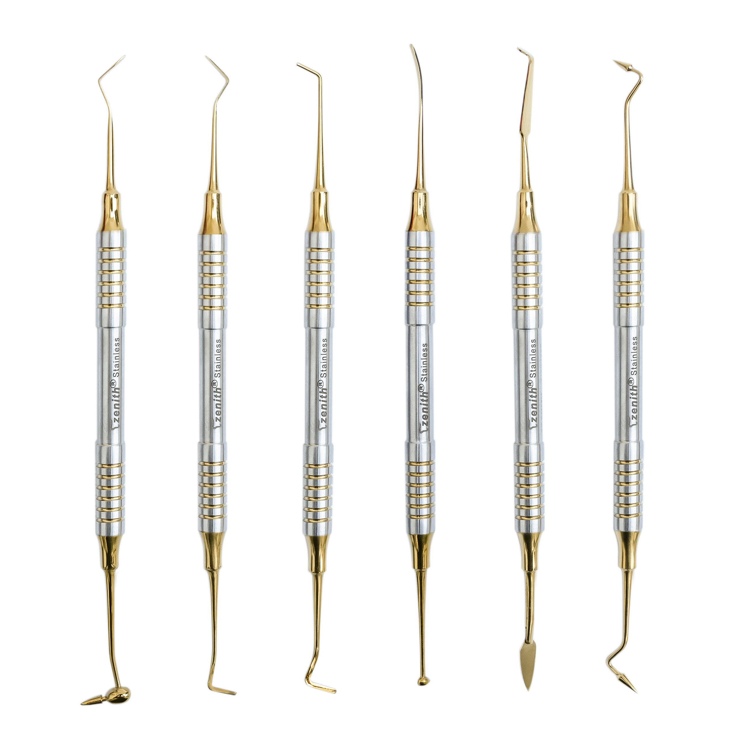 Composite Kit Gold Finish set of 6