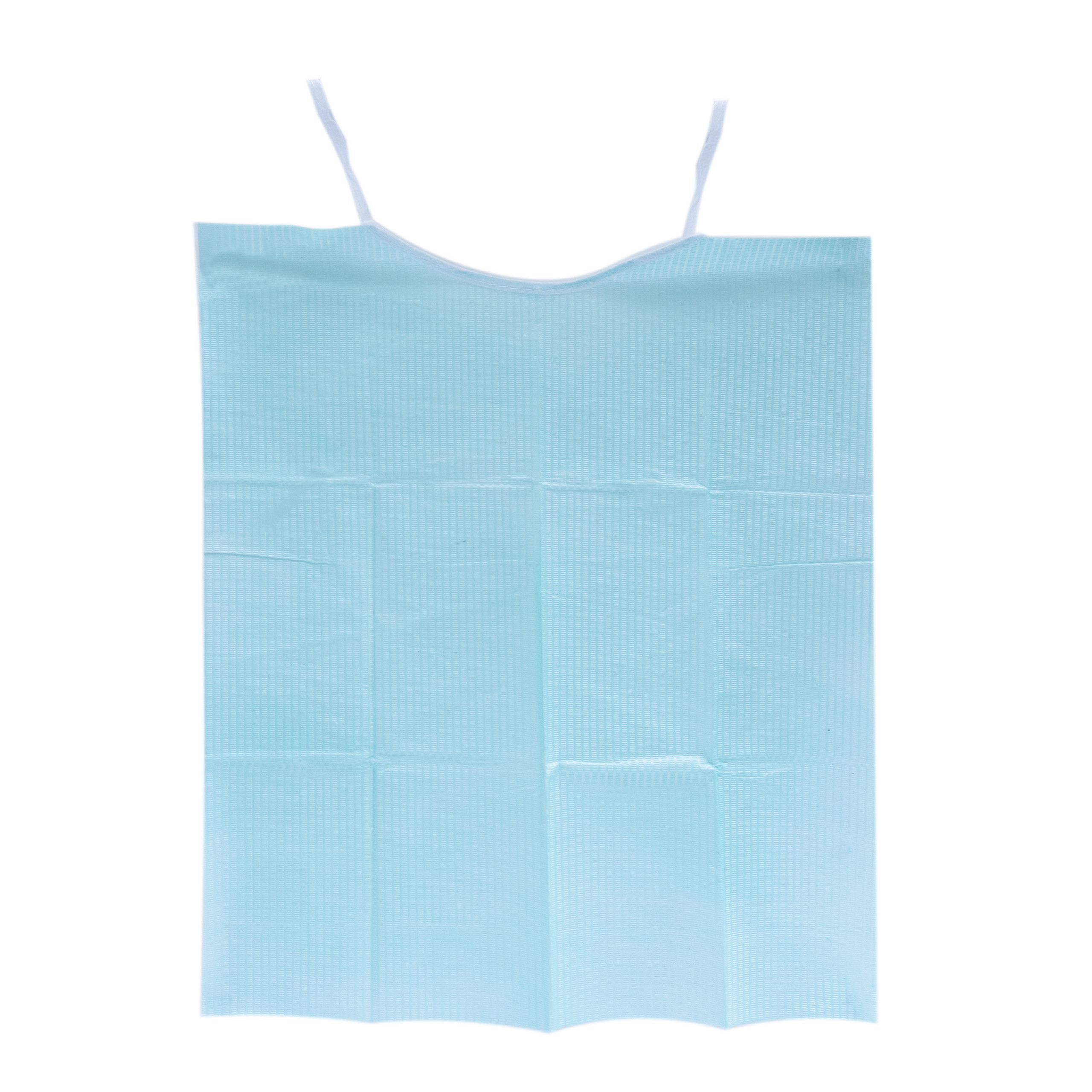 Dental Bibs With Tie (50 Pieces)