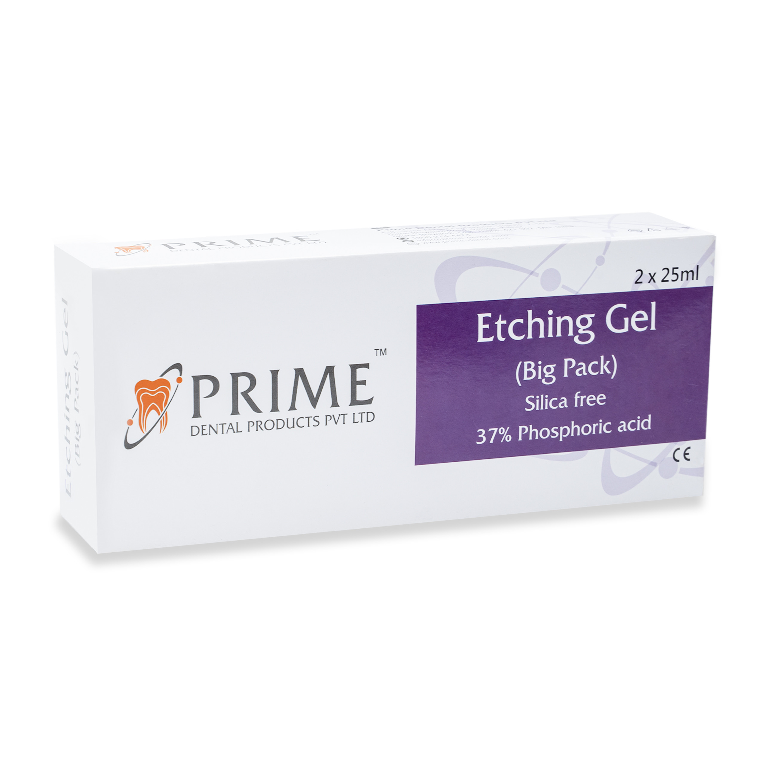 Prime Dental Etching Gel (Pack Of 10)
